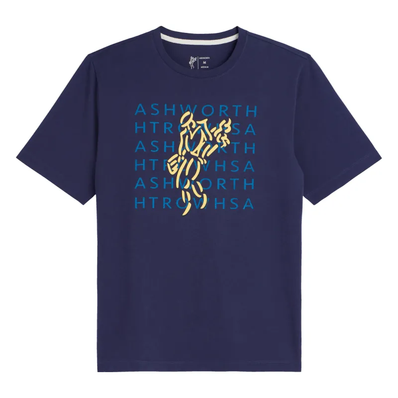 Crossword Tee sold by Ashworth Golf