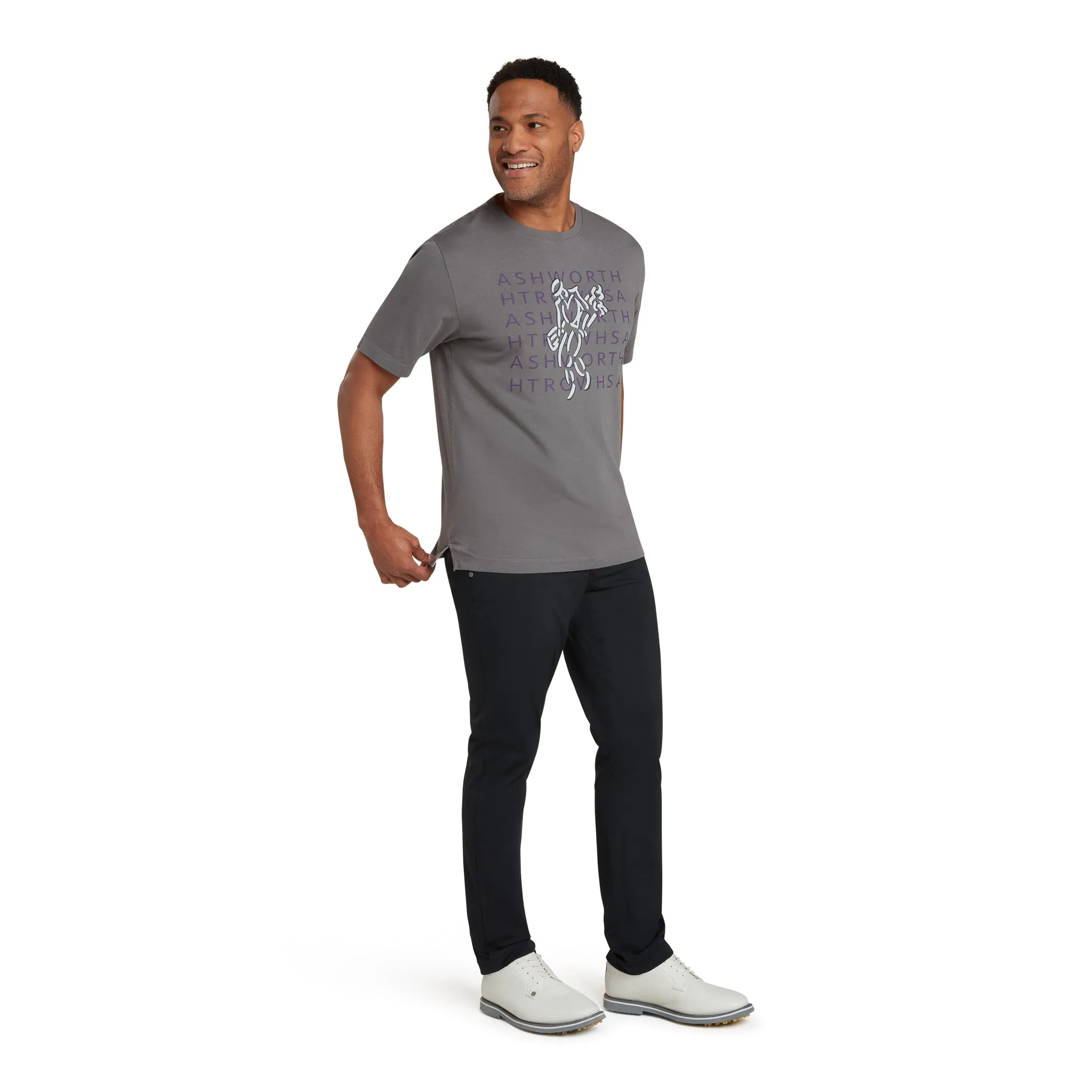 Crossword Tee sold by Ashworth Golf product image thumbnail 2