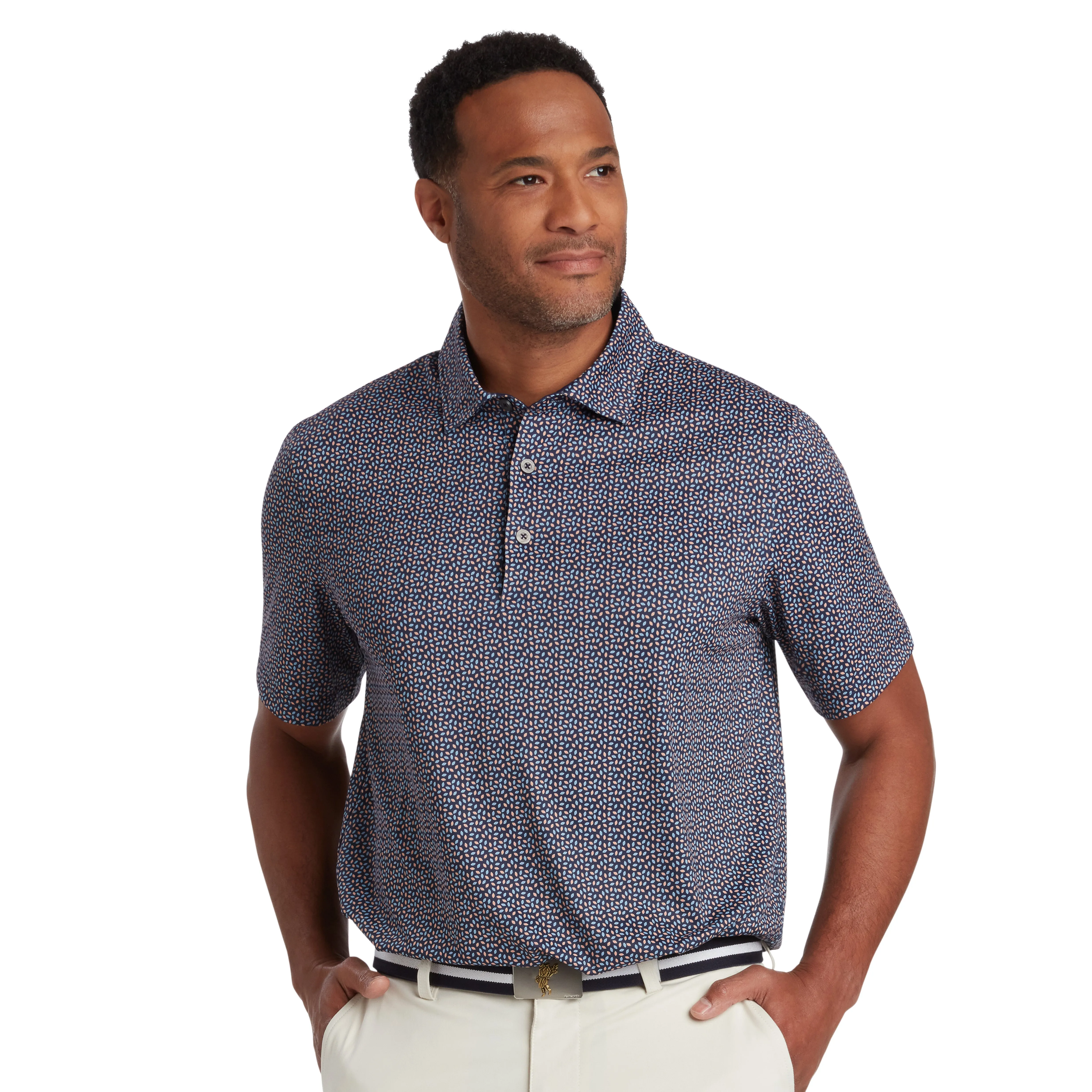 Bowtie Leaf Polo sold by Ashworth Golf product image thumbnail 2