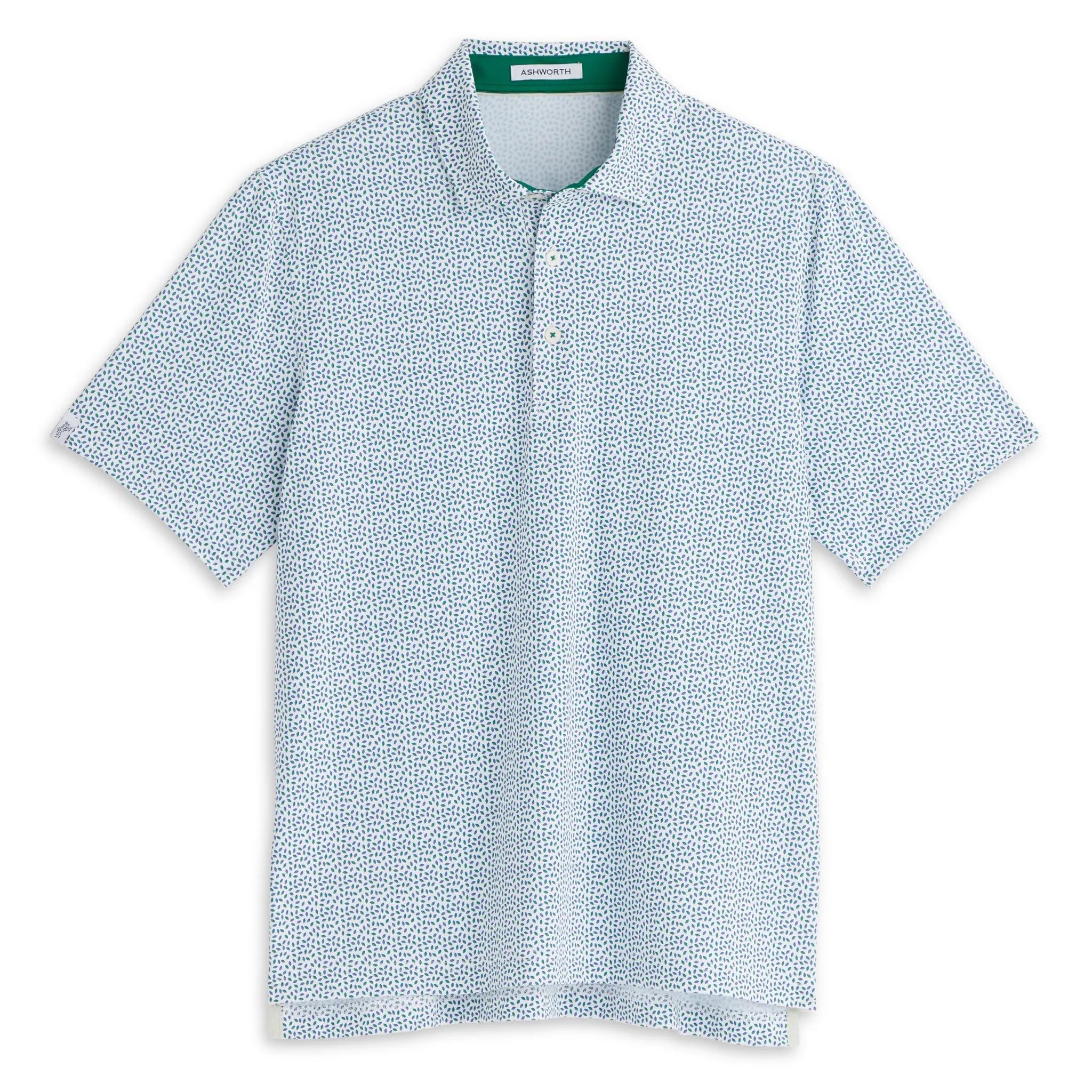Bowtie Leaf Polo sold by Ashworth Golf product image thumbnail 5