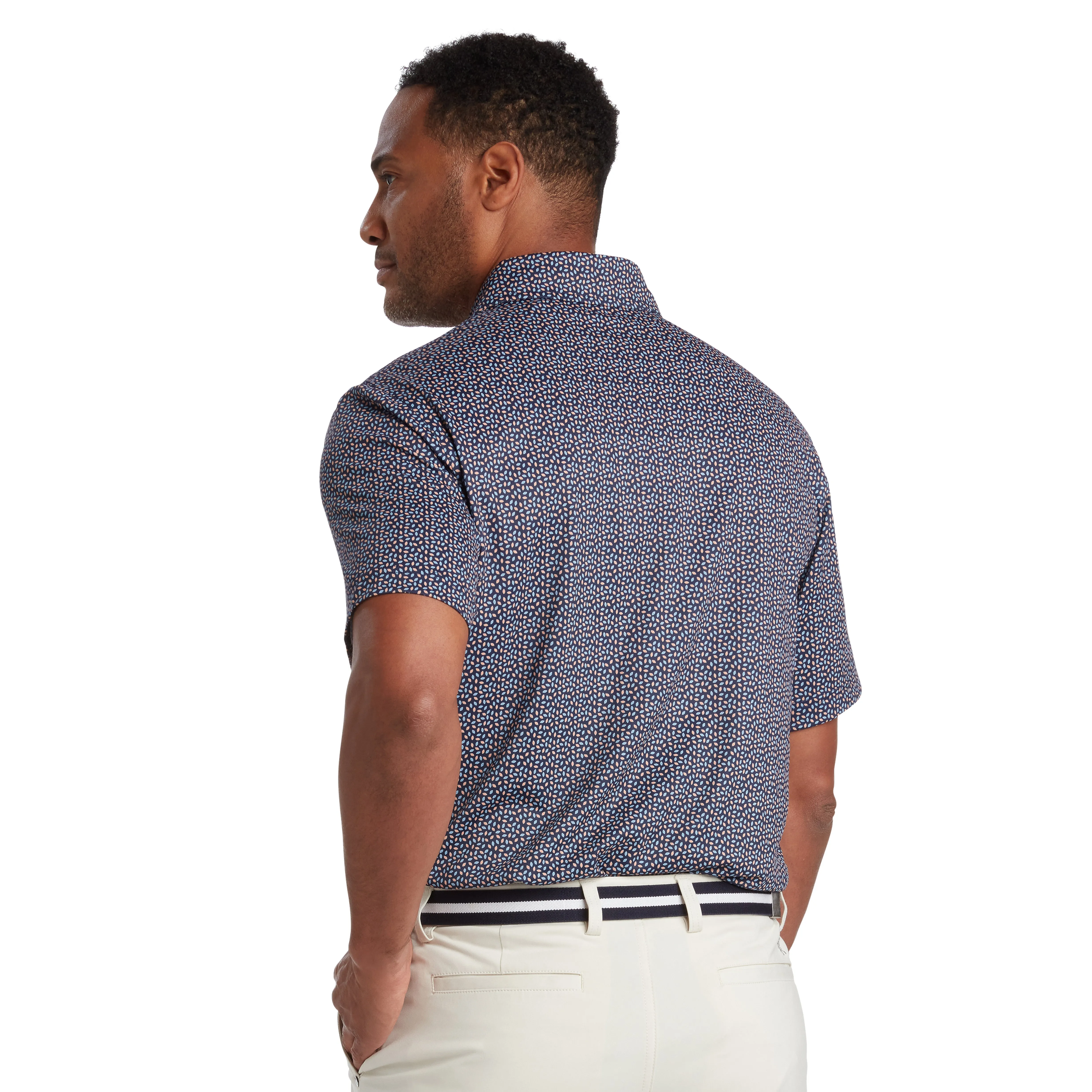 Bowtie Leaf Polo sold by Ashworth Golf product image thumbnail 4