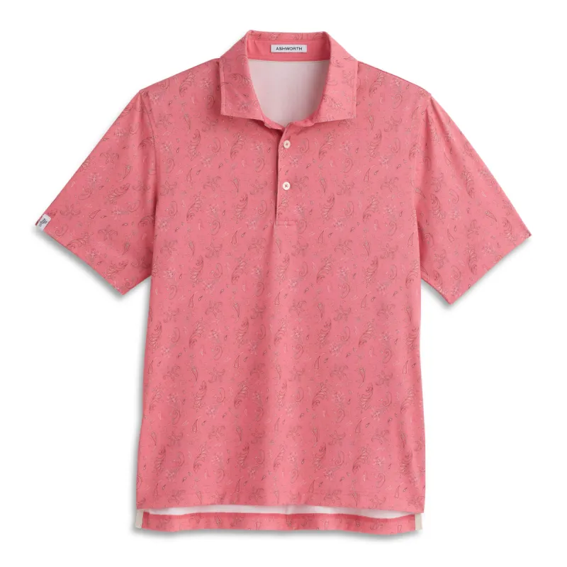Soft Paisley Polo sold by Ashworth Golf