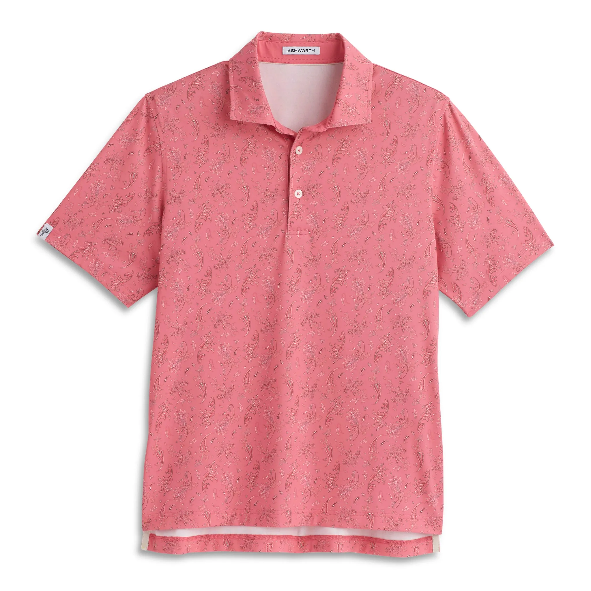 Soft Paisley Polo sold by Ashworth Golf