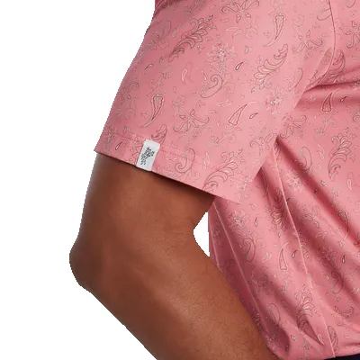 Soft Paisley Polo sold by Ashworth Golf product image thumbnail 3