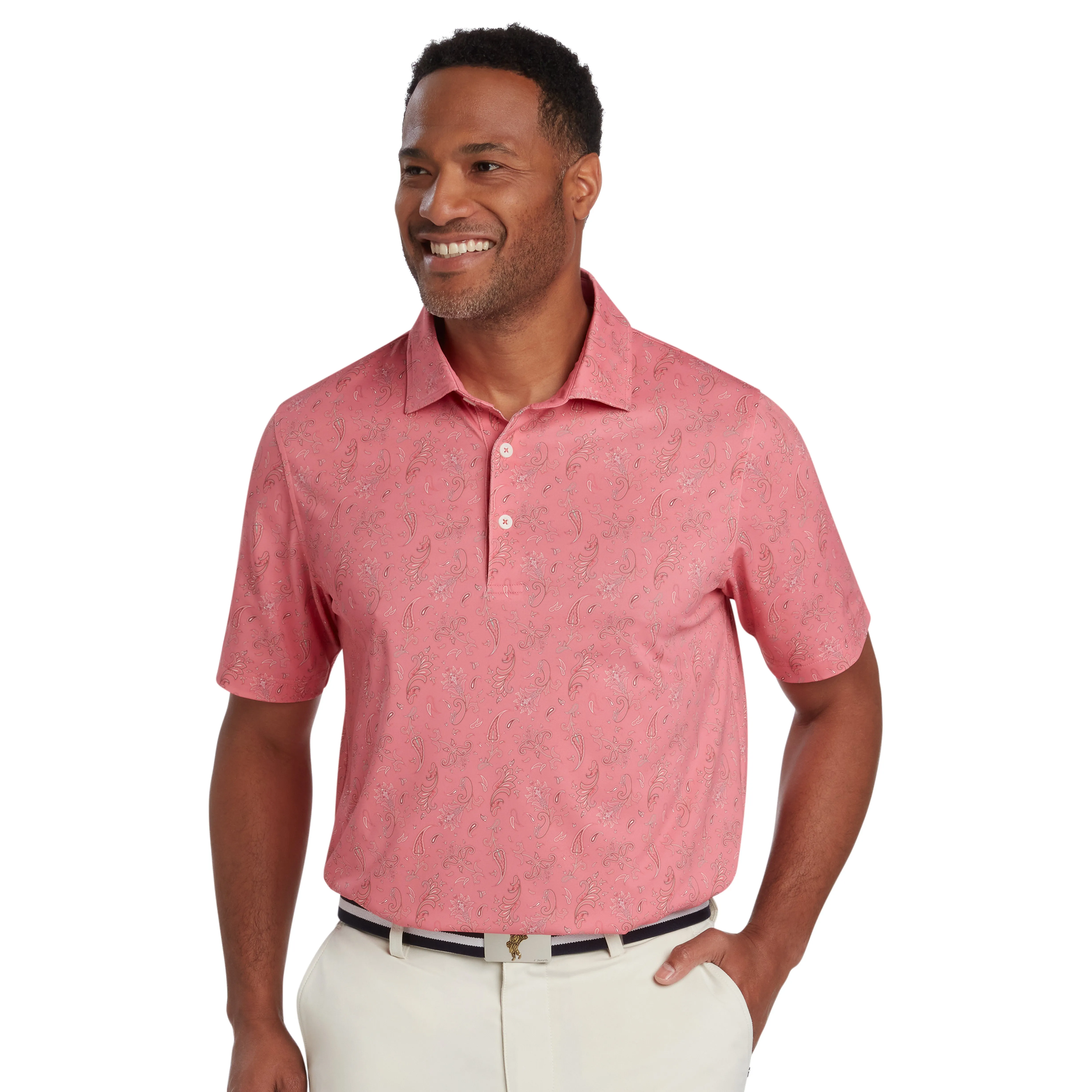 Soft Paisley Polo sold by Ashworth Golf product image thumbnail 2