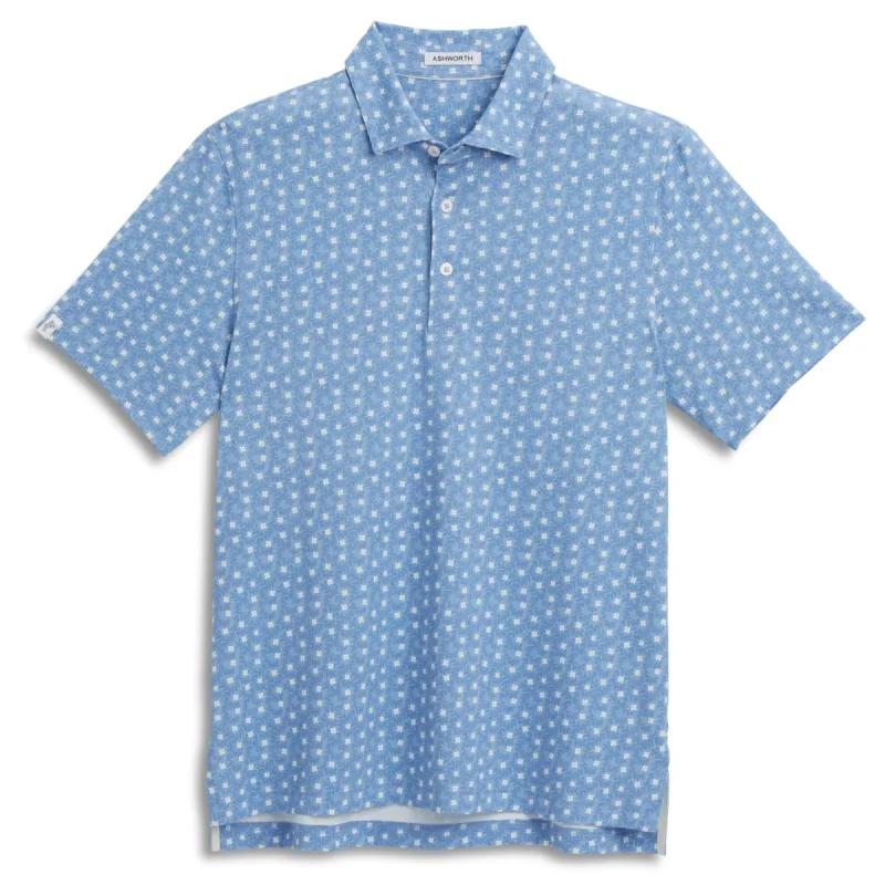 Mini Floral Polo sold by Ashworth Golf