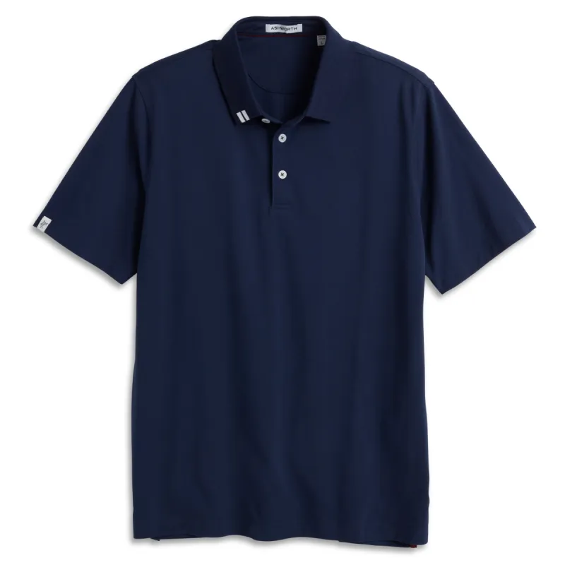 2 Bar Pique Polo sold by Ashworth Golf