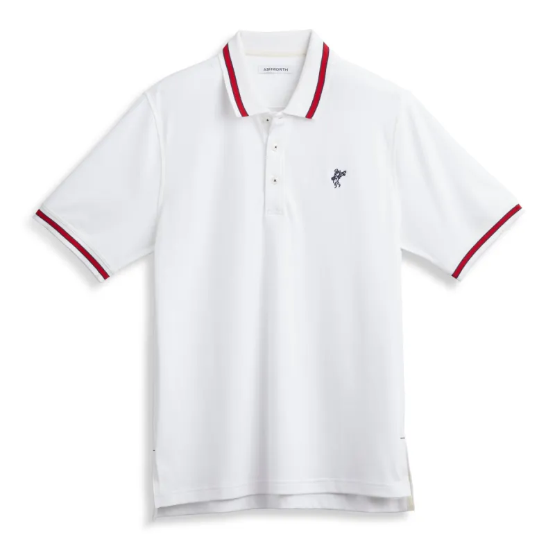 The Original Innovation Interlock Polo sold by Ashworth Golf