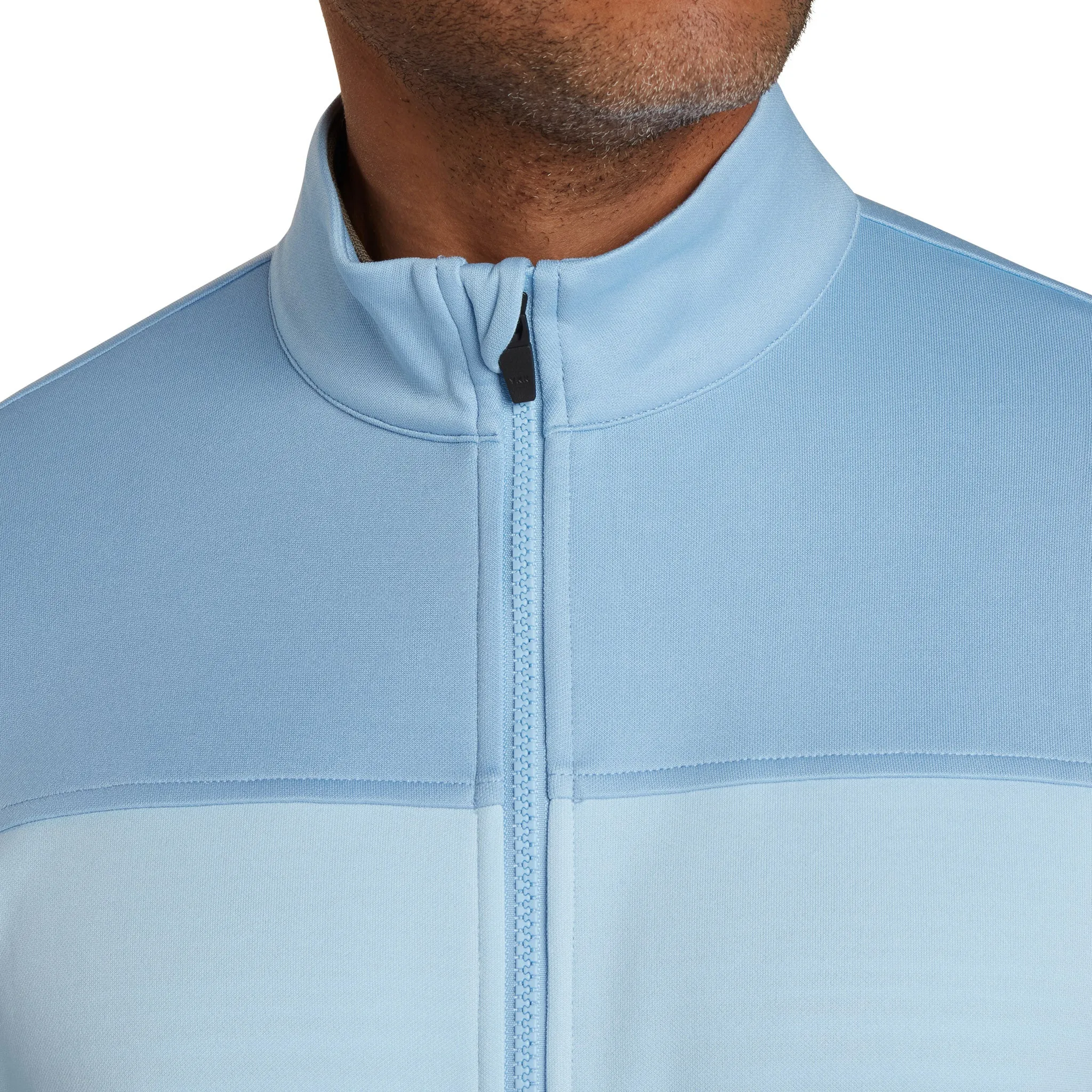 Color Block Full Zip sold by Ashworth Golf product image thumbnail 4