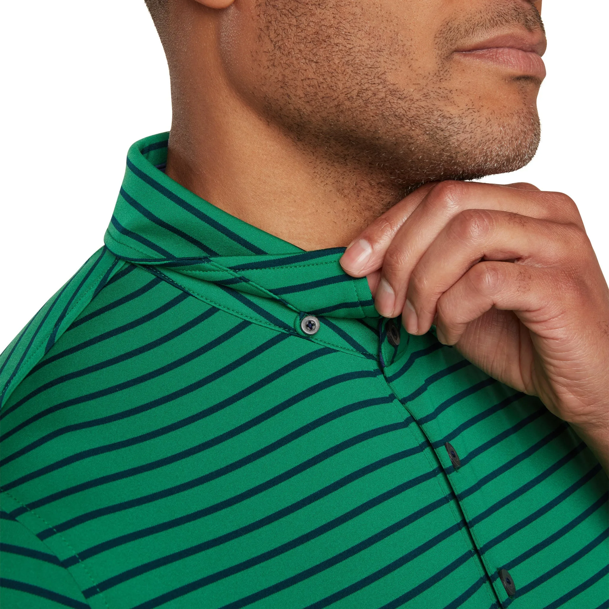 La Quinta Striped Polo sold by Ashworth Golf product image thumbnail 5