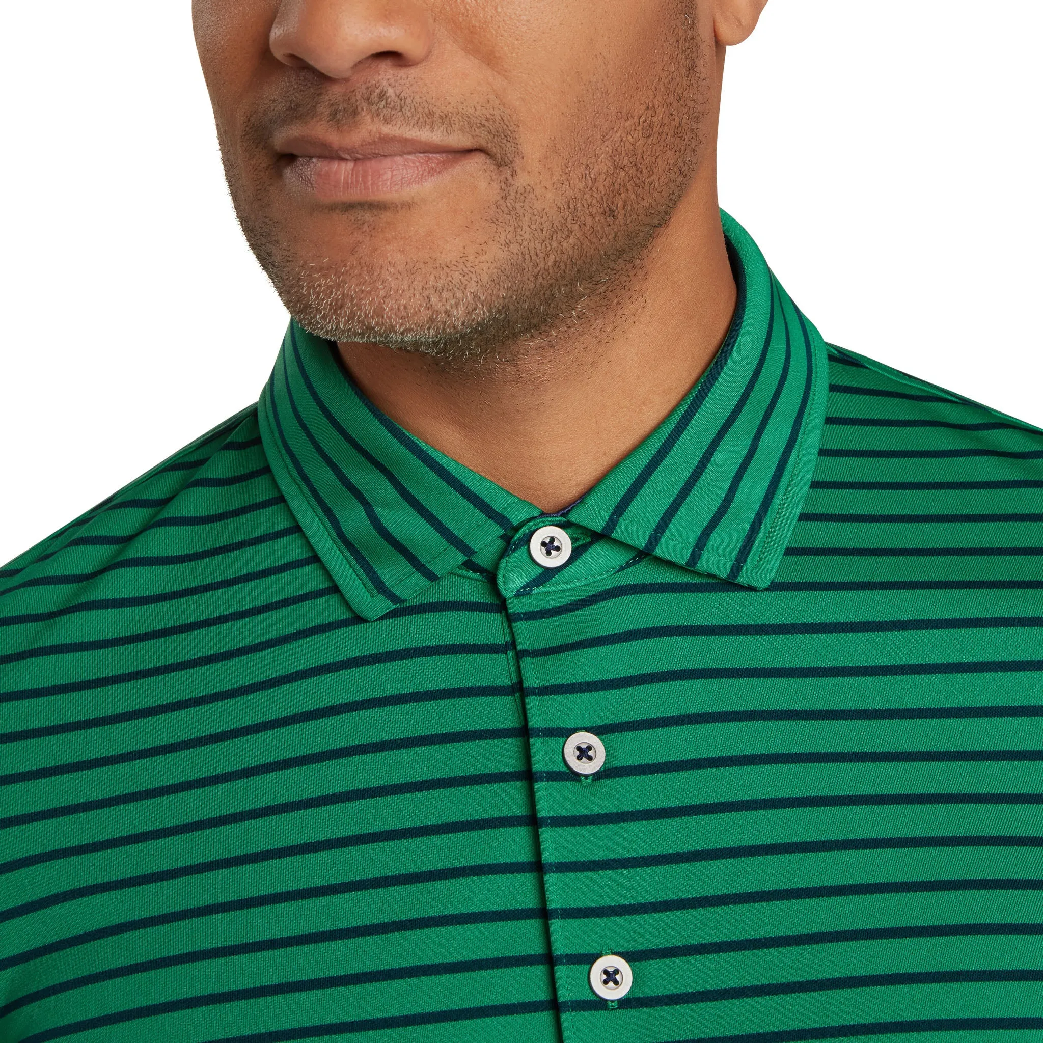 La Quinta Striped Polo sold by Ashworth Golf product image thumbnail 4