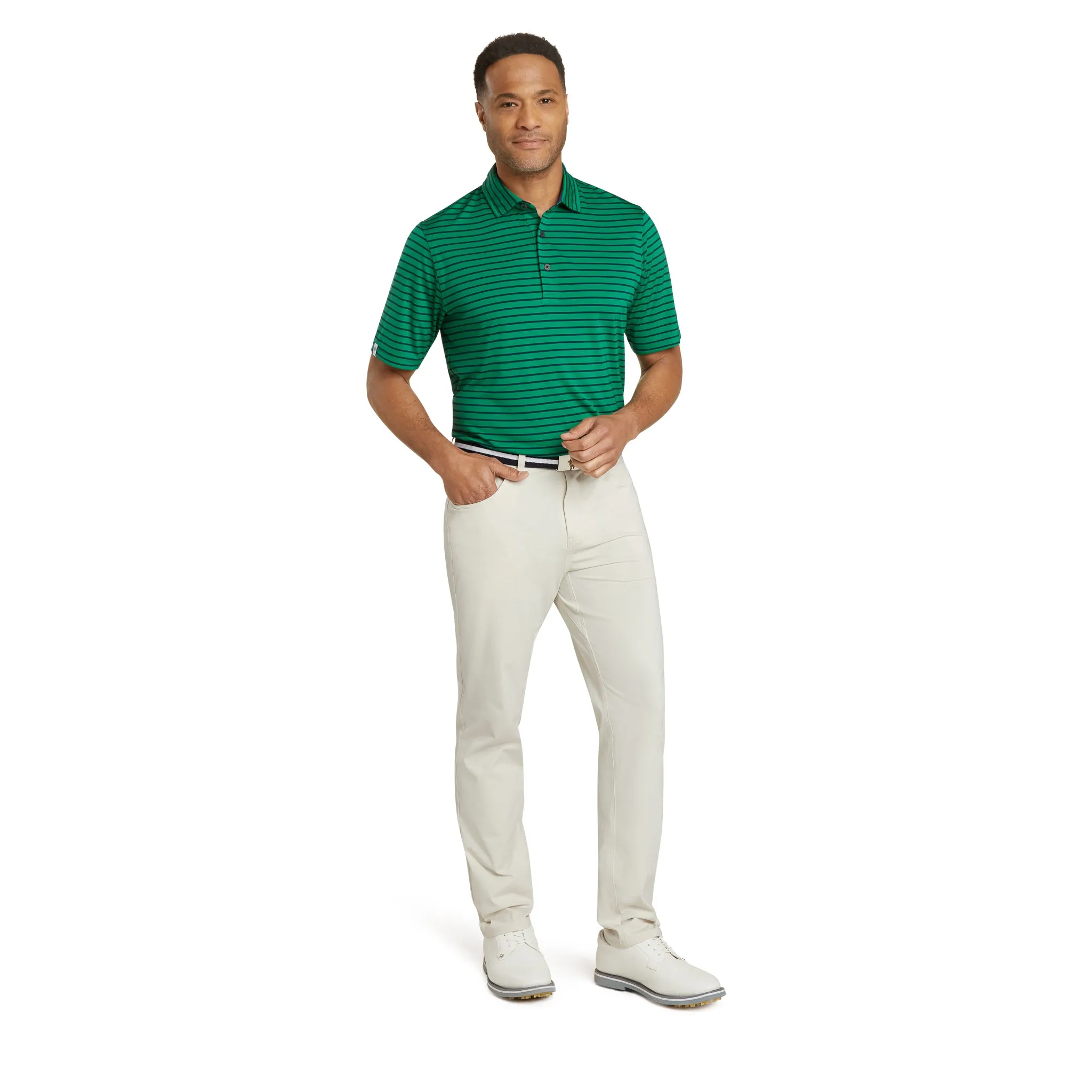 La Quinta Striped Polo sold by Ashworth Golf product image thumbnail 2