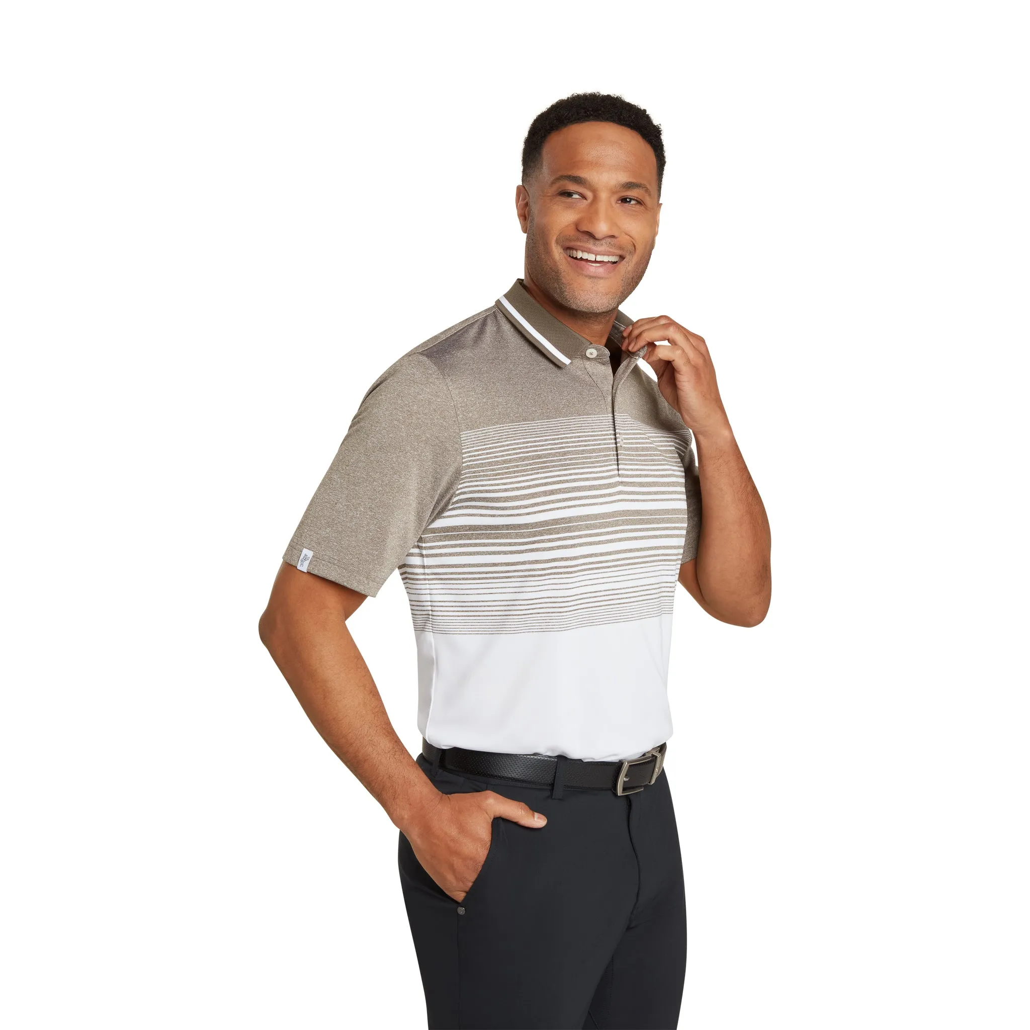Pippi Striped Polo sold by Ashworth Golf product image thumbnail 3