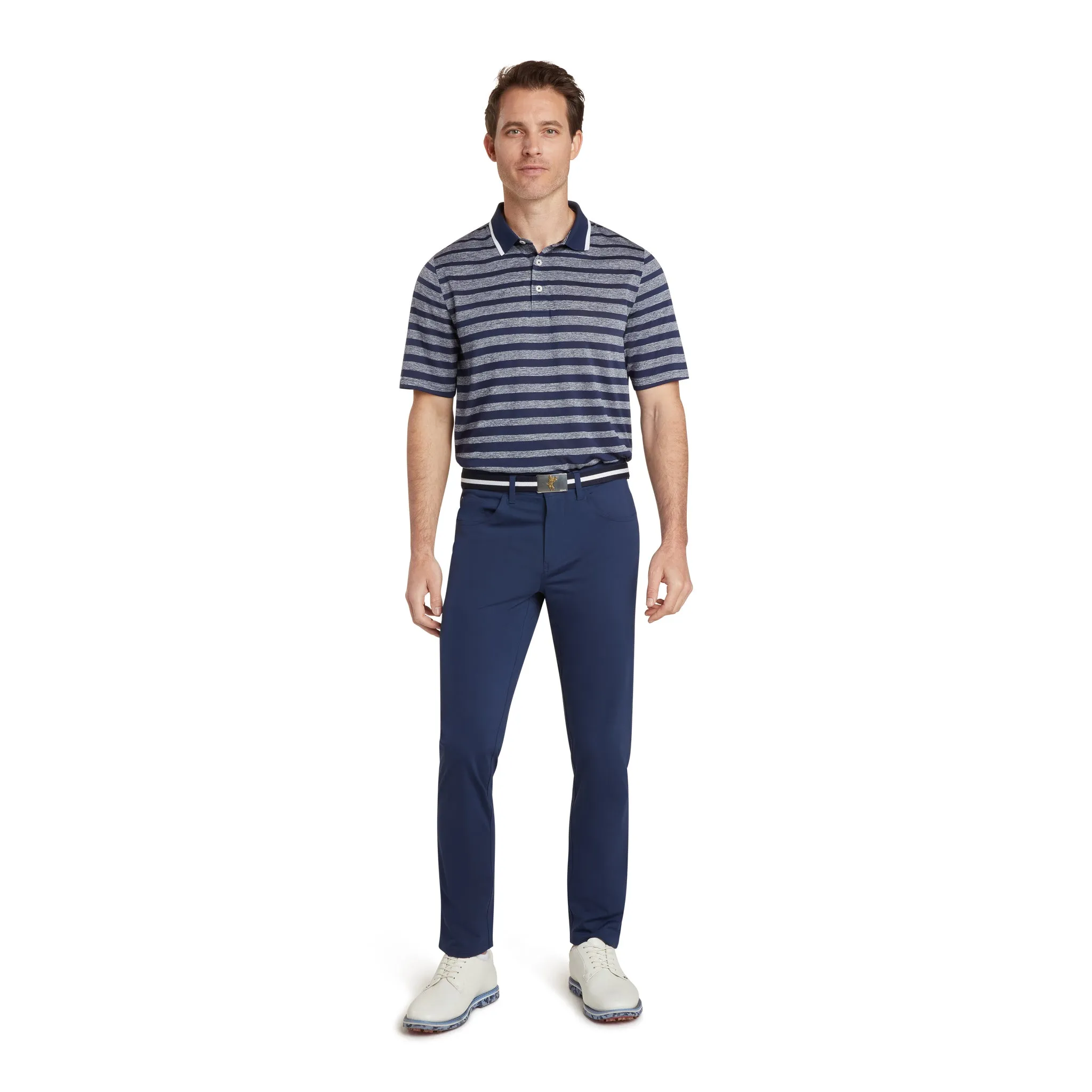 Mirage Striped Polo sold by Ashworth Golf product image thumbnail 3