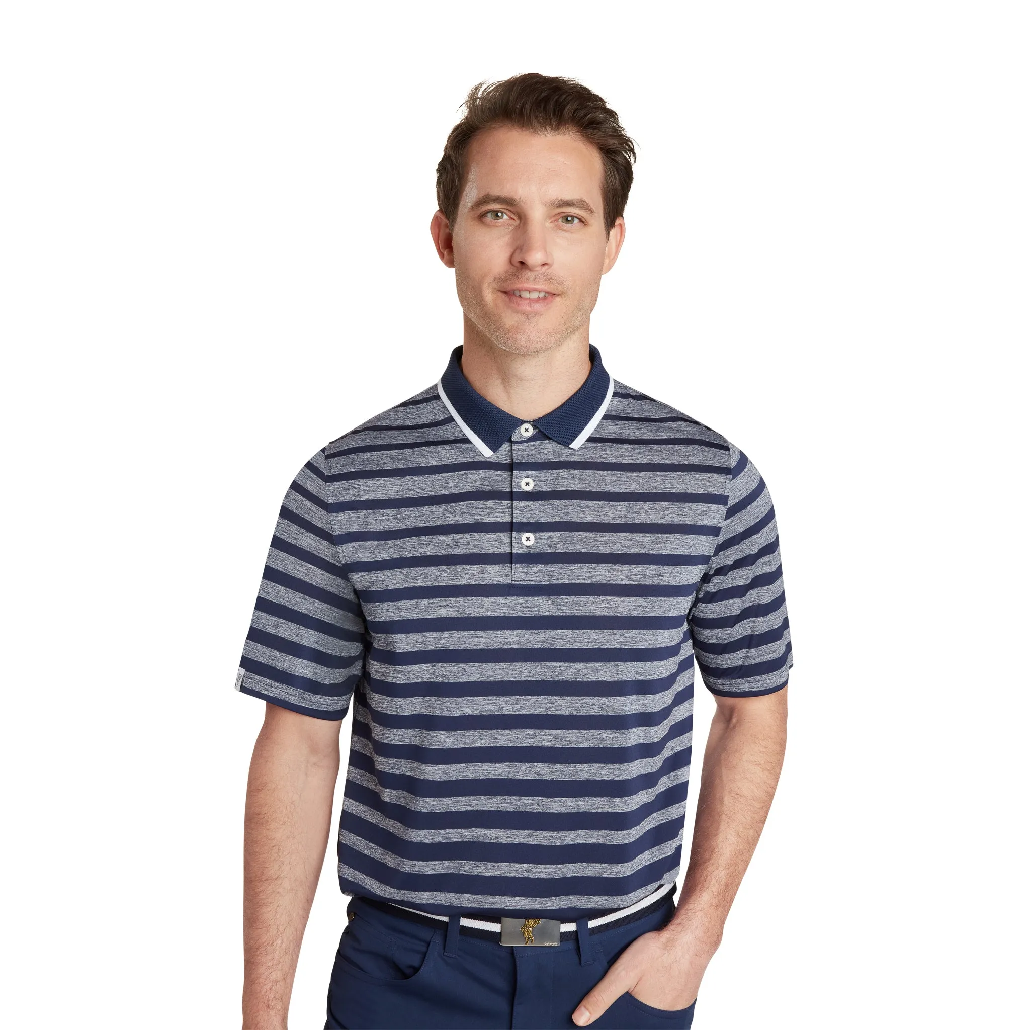 Mirage Striped Polo sold by Ashworth Golf product image thumbnail 2