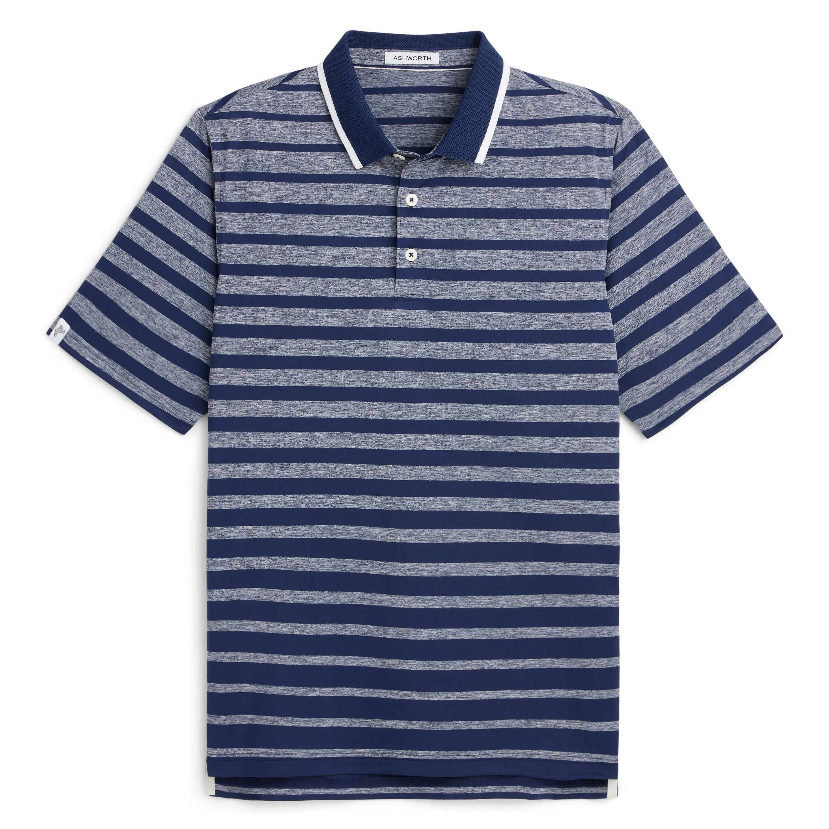 Mirage Striped Polo sold by Ashworth Golf