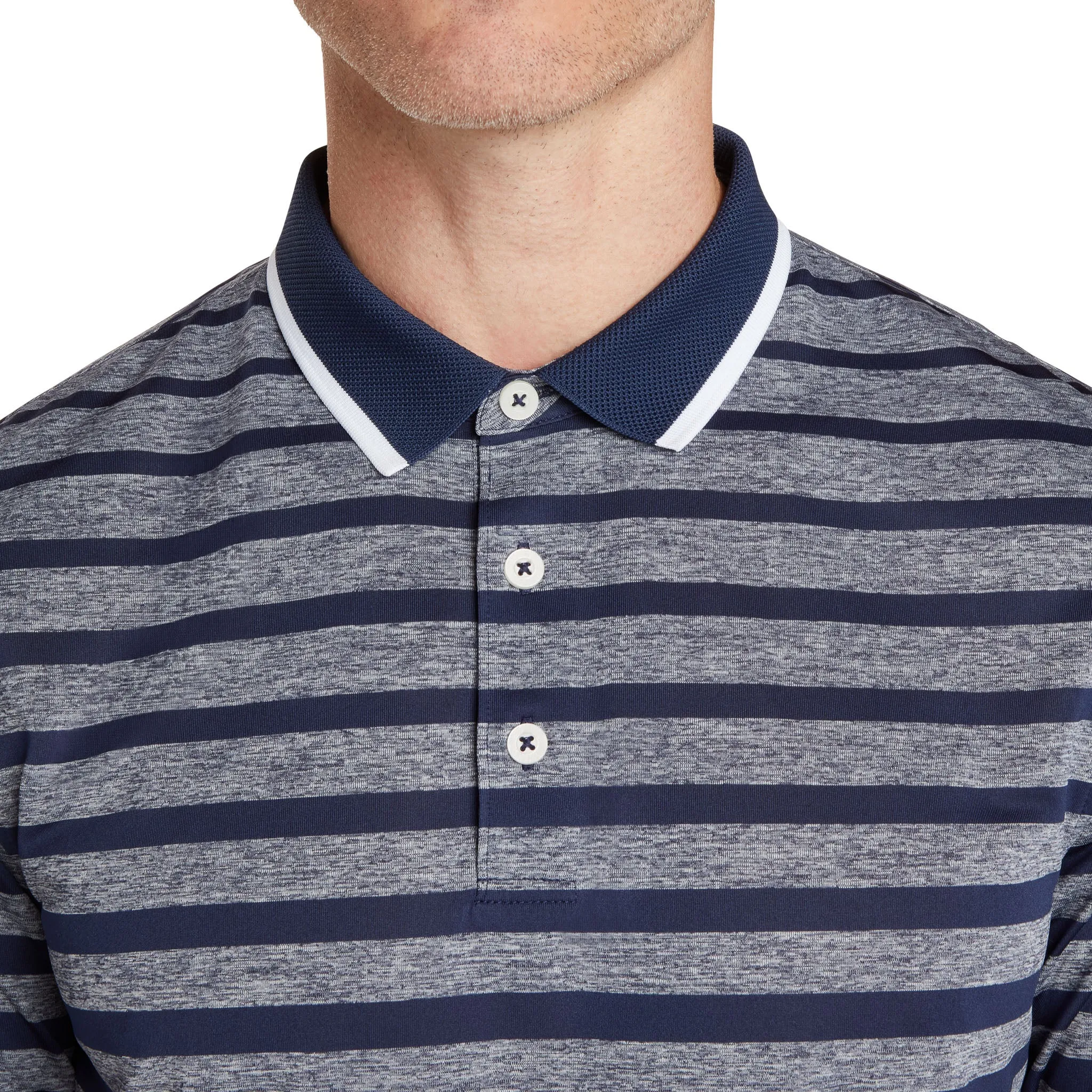 Mirage Striped Polo sold by Ashworth Golf product image thumbnail 5