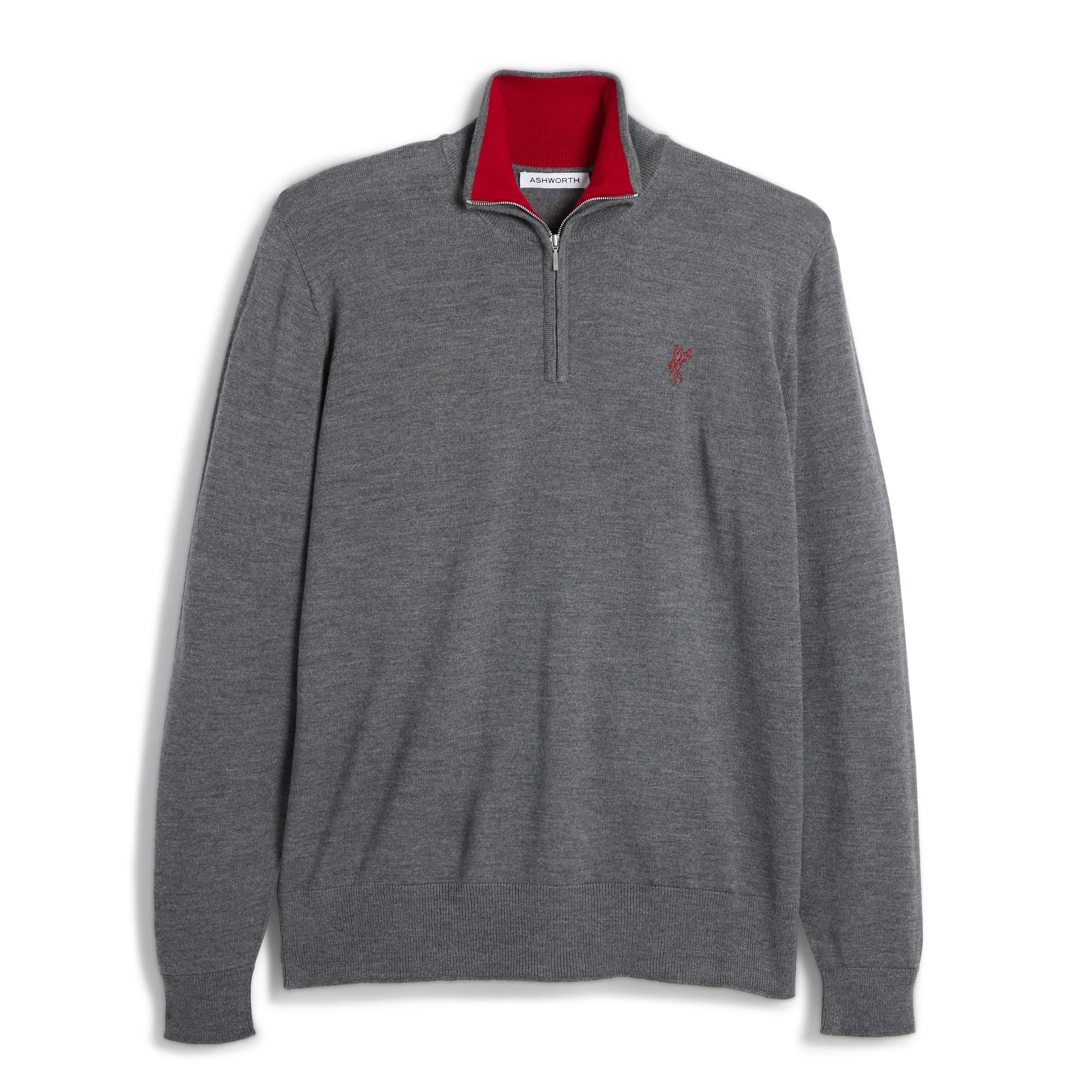 Scottish Merino 1/4 Zip sold by Ashworth Golf product image thumbnail 3