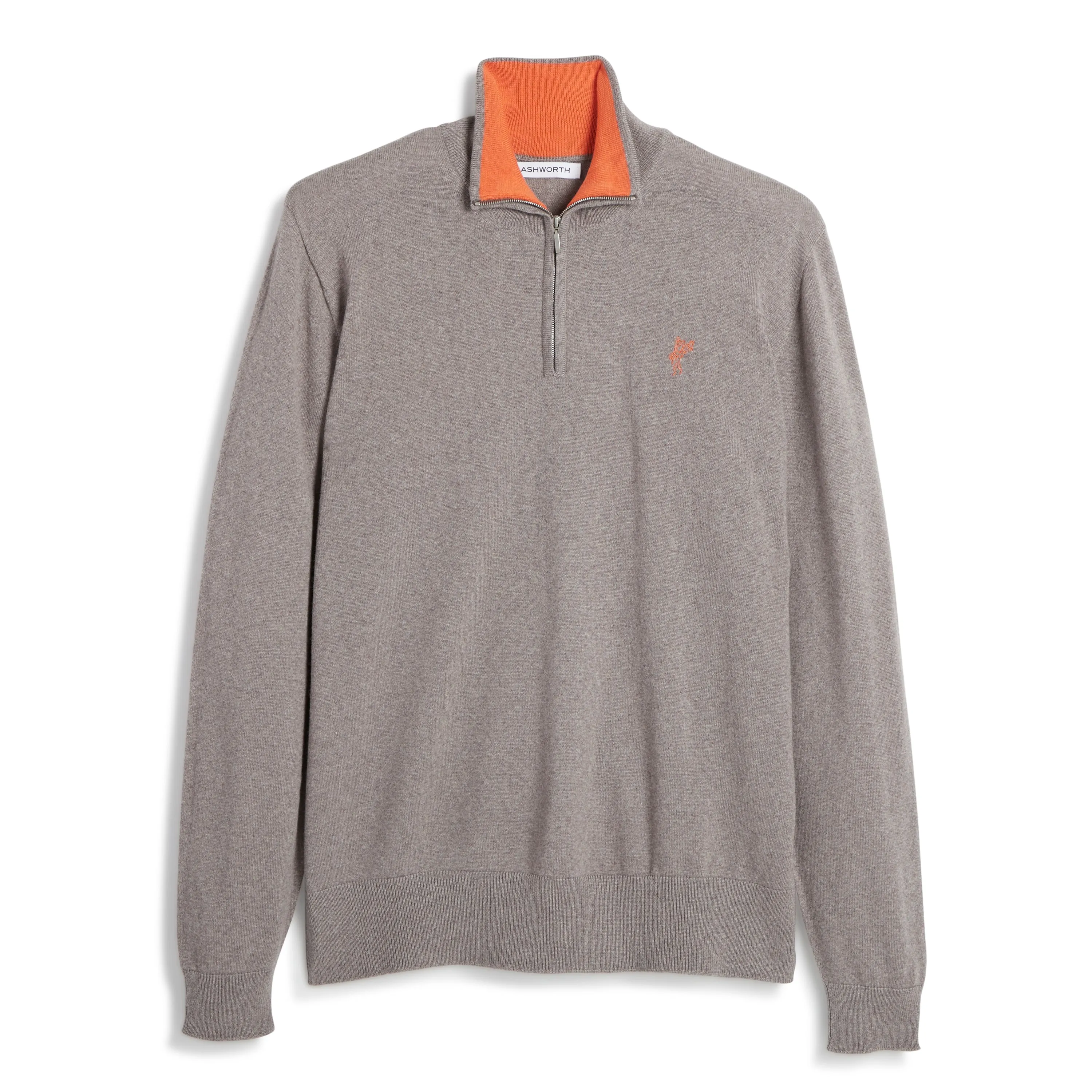 Scottish Merino 1/4 Zip sold by Ashworth Golf product image thumbnail 2