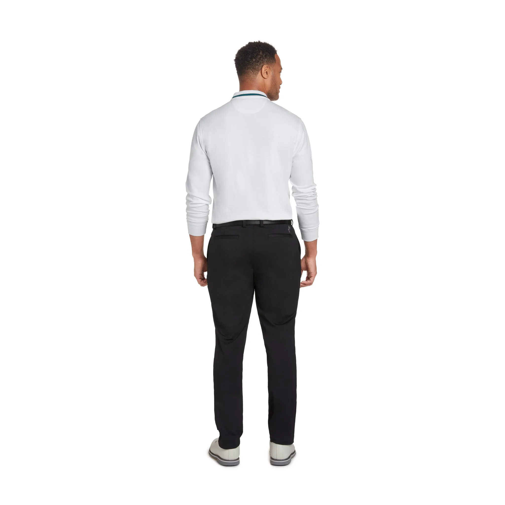 Long Sleeve Innovation Interlock Polo sold by Ashworth Golf product image thumbnail 5