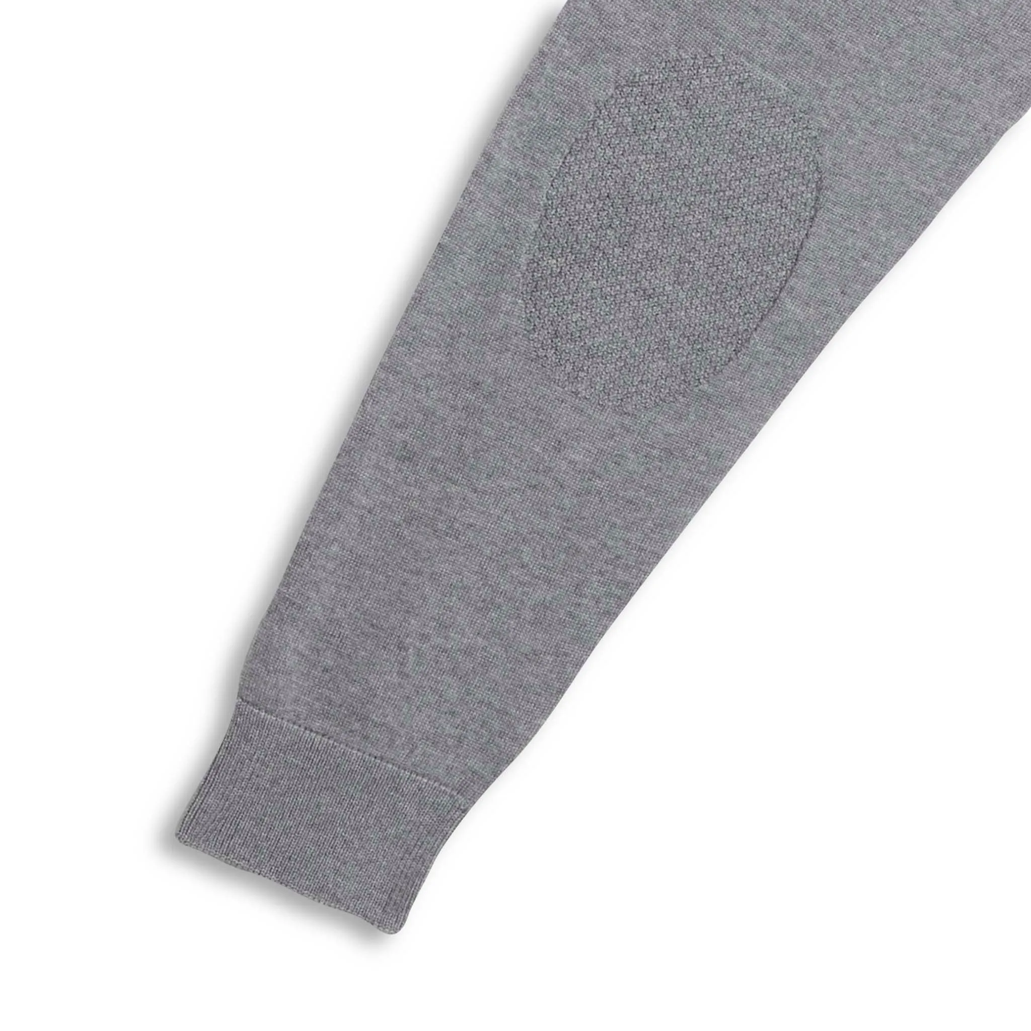 Merino Lugano Crew with Elbow Patches sold by Ashworth Golf product image thumbnail 3