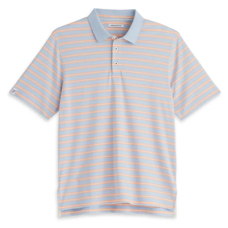 Framed Stripe Polo sold by Ashworth Golf