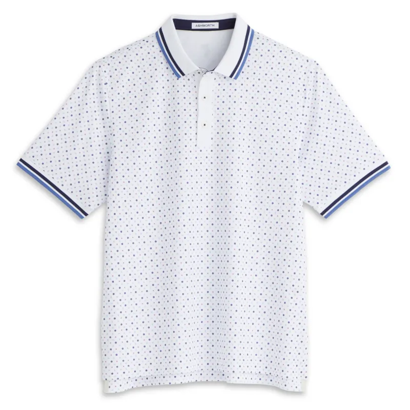 Ditzy Floral Polo sold by Ashworth Golf