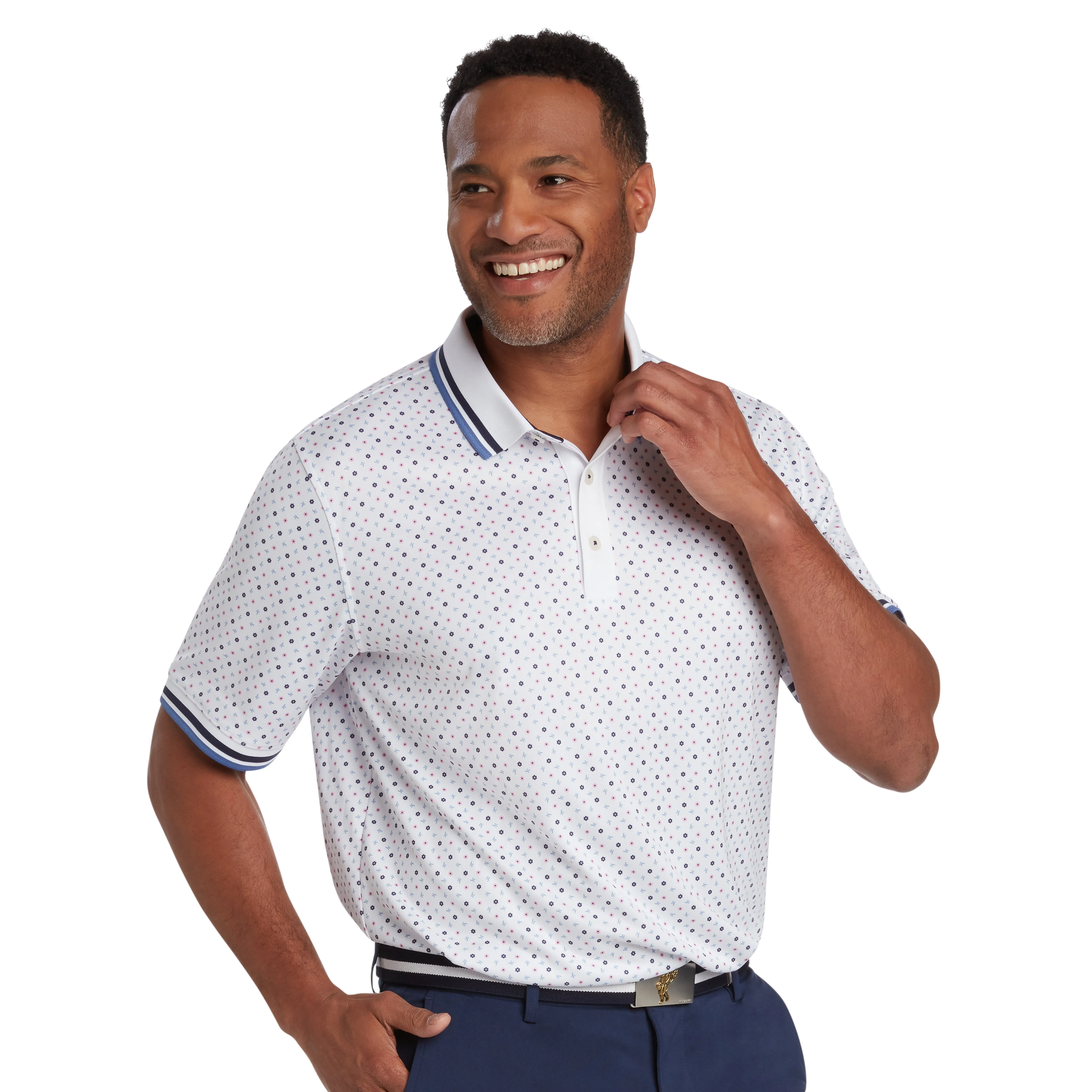 Ditzy Floral Polo sold by Ashworth Golf product image thumbnail 2