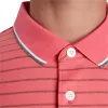 Charcoal Heather Stripe Polo sold by Ashworth Golf