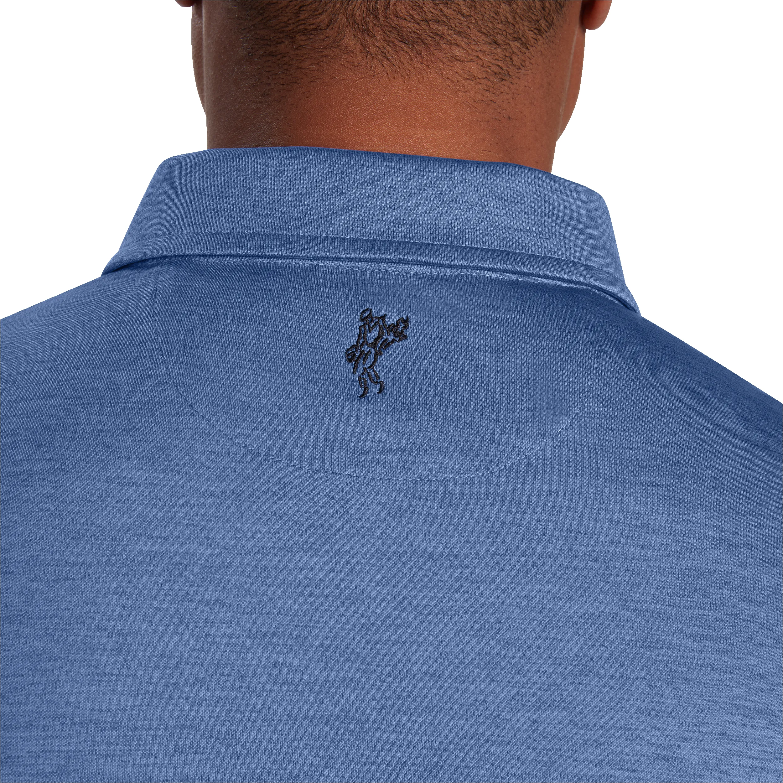 Long Sleeve UV Polo sold by Ashworth Golf product image thumbnail 3