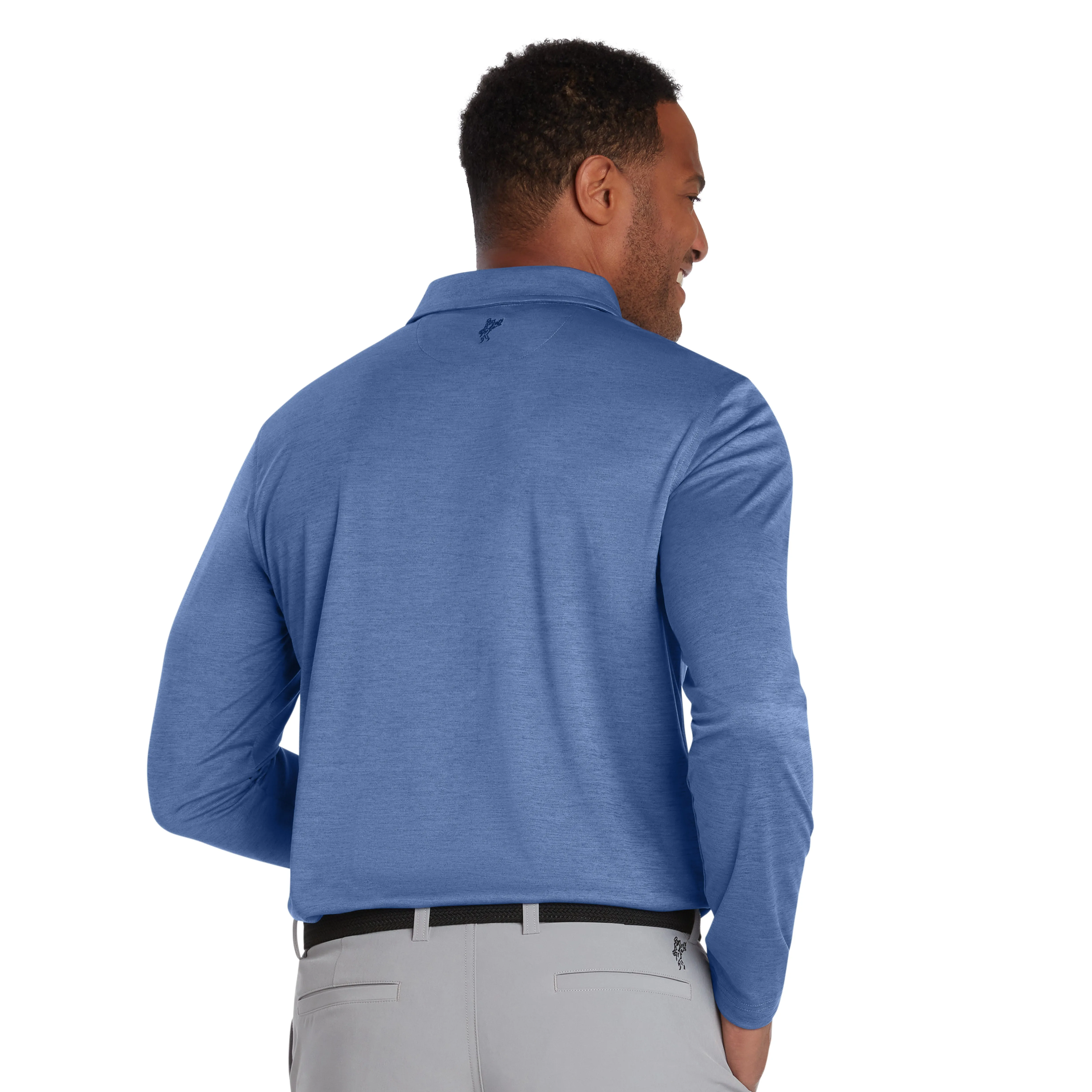 Long Sleeve UV Polo sold by Ashworth Golf product image thumbnail 4