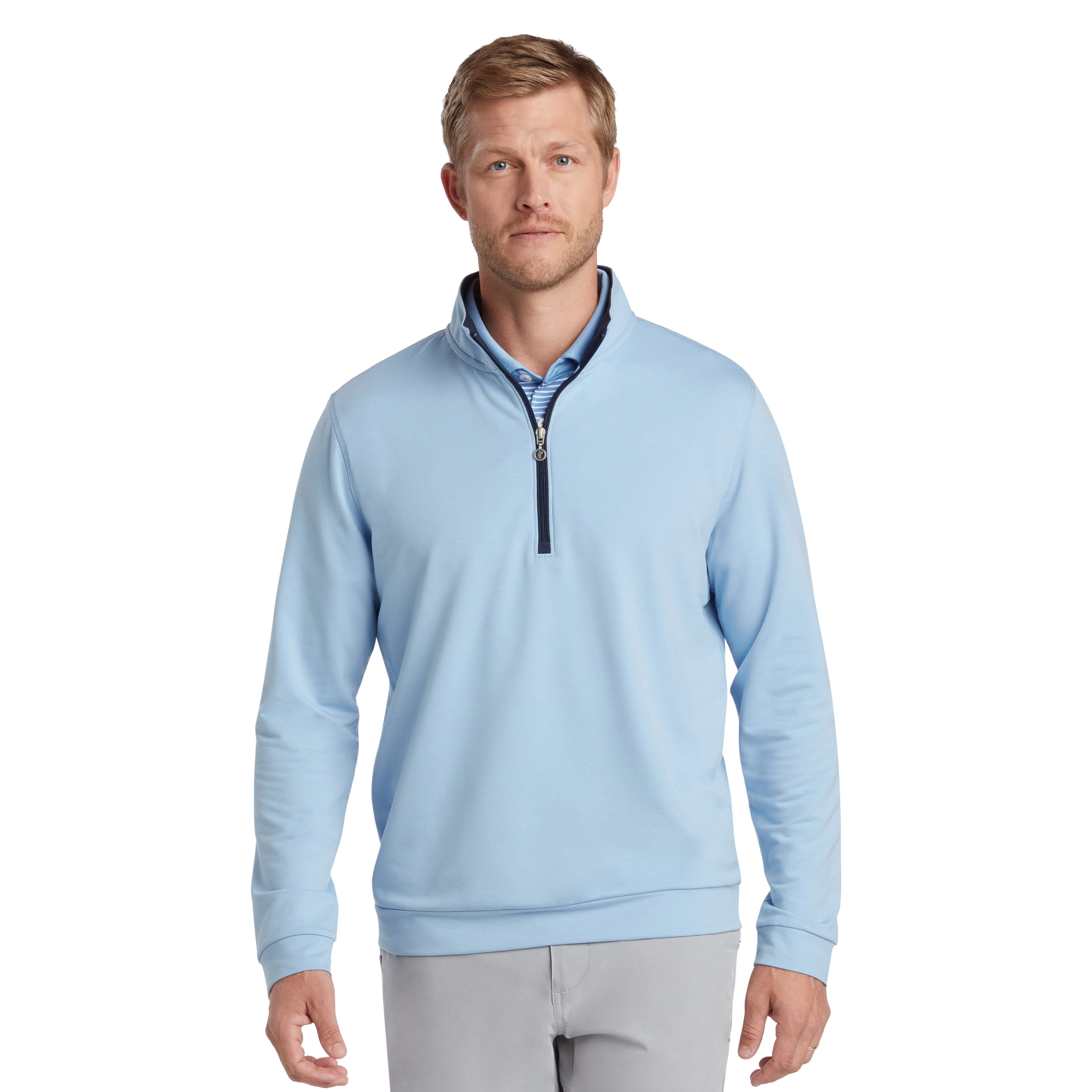 French Terry 1/4 Zip sold by Ashworth Golf product image thumbnail 2