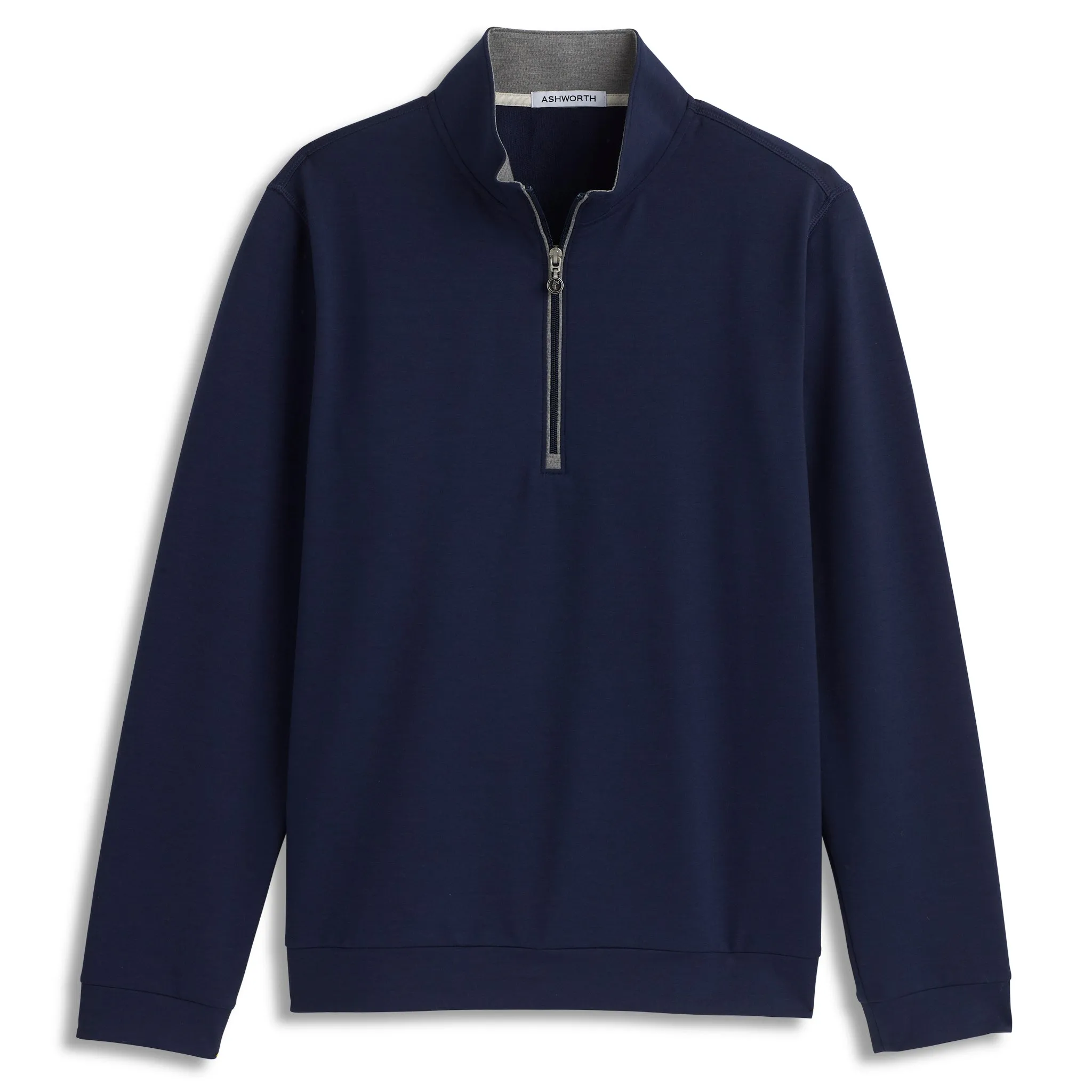 French Terry 1/4 Zip sold by Ashworth Golf product image thumbnail 5
