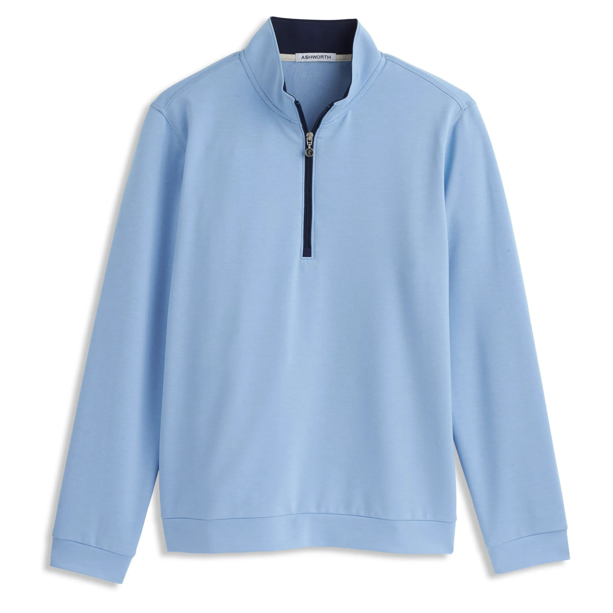 French Terry 1/4 Zip sold by Ashworth Golf