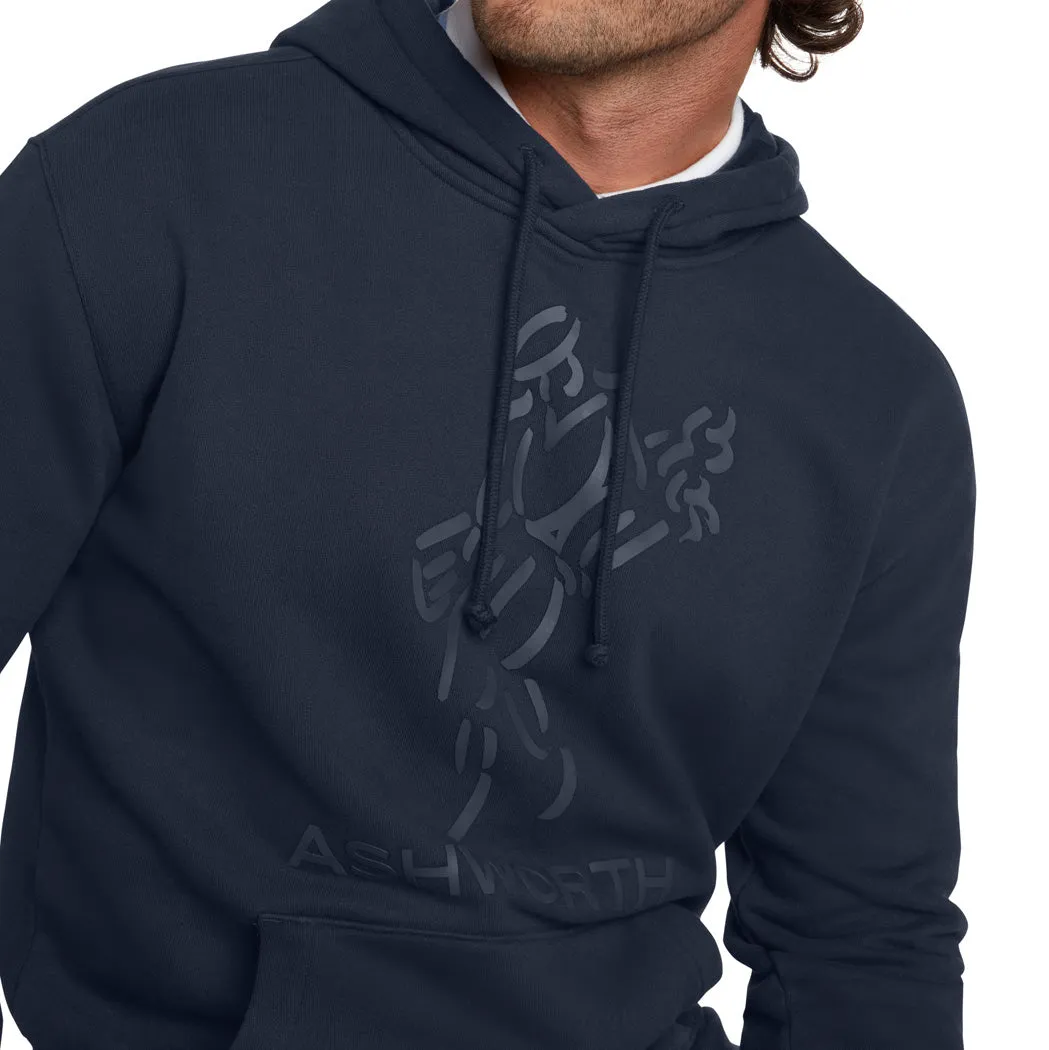 Golfman Hoodie sold by Ashworth Golf product image thumbnail 3