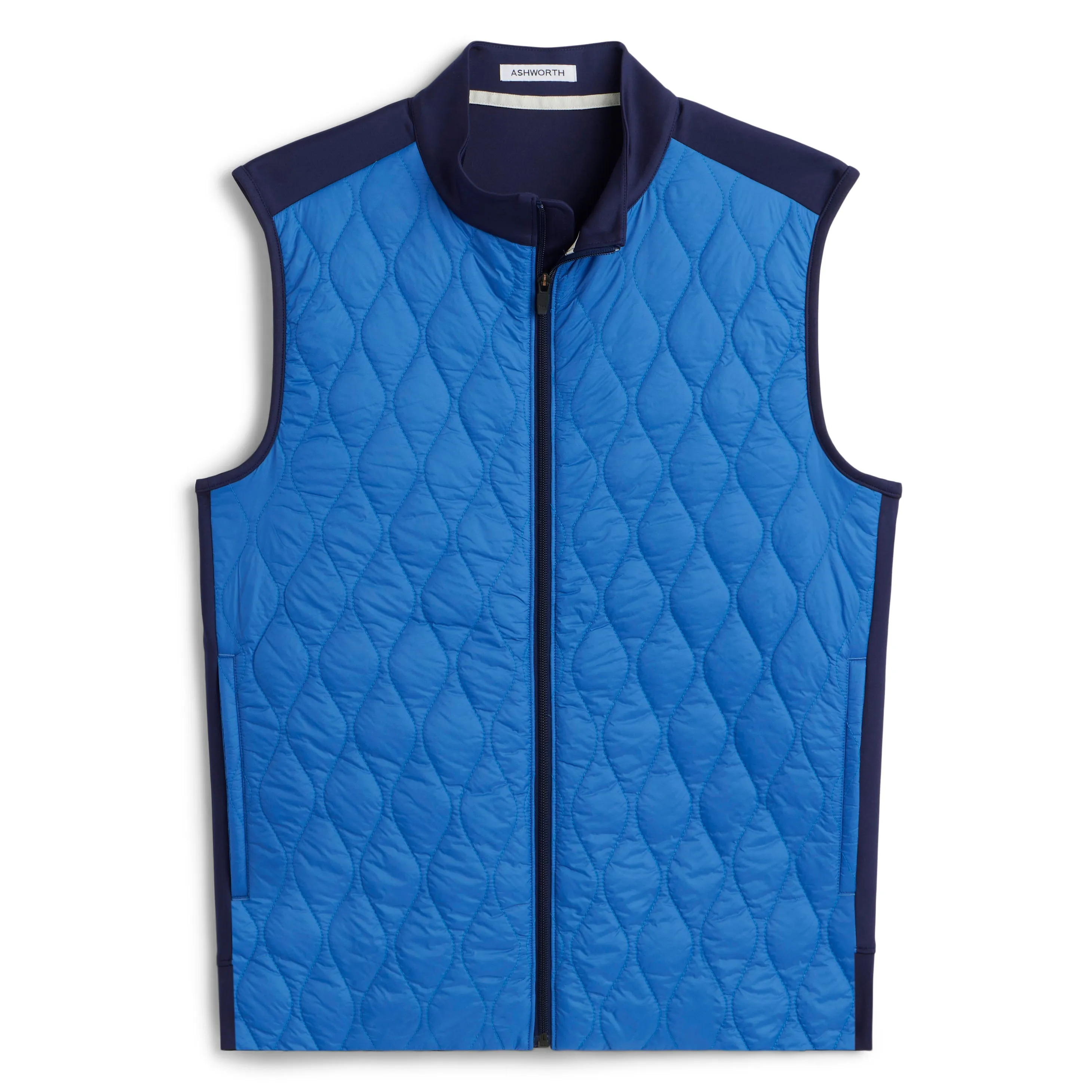 Atlas Quilted Vest sold by Ashworth Golf