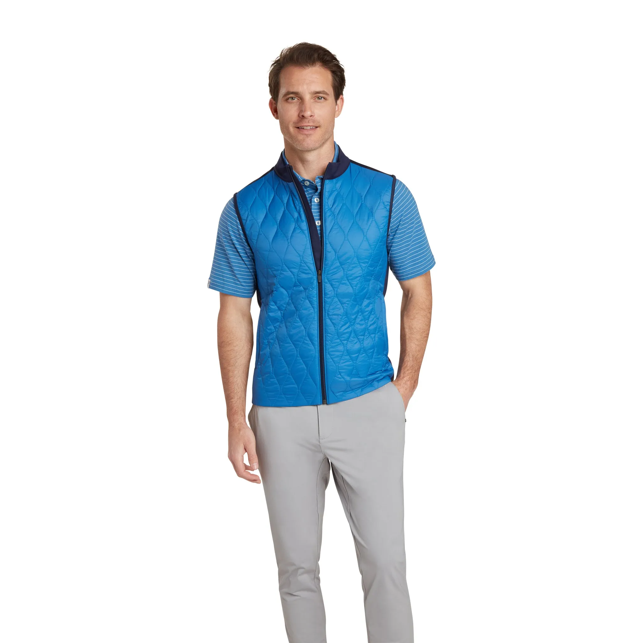 Atlas Quilted Vest sold by Ashworth Golf product image thumbnail 2