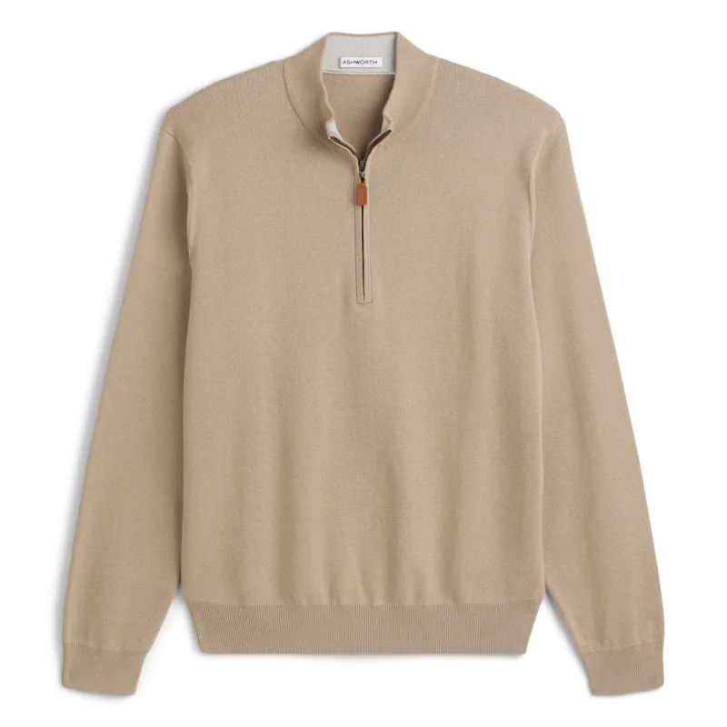 Stormy 1/4 Zip Sweater sold by Ashworth Golf