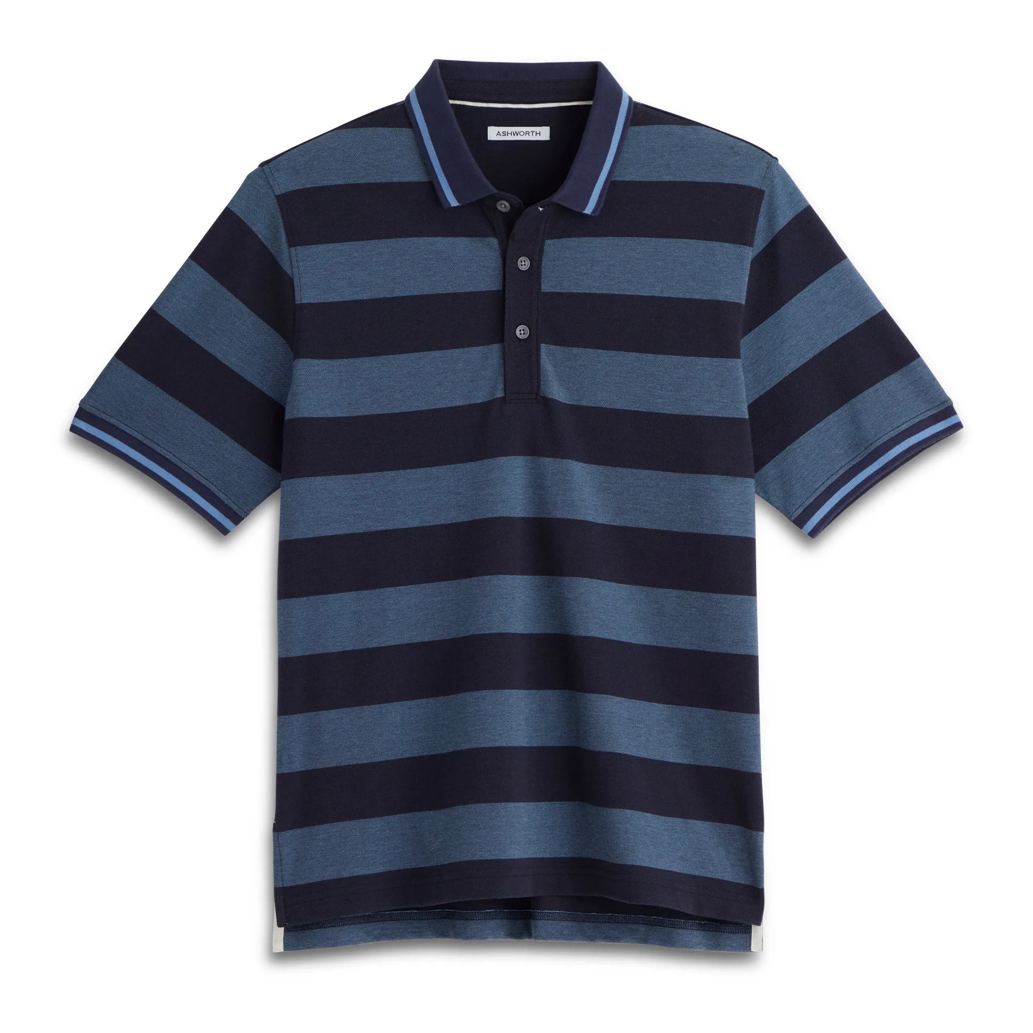 Wide Stripe Polo sold by Ashworth Golf