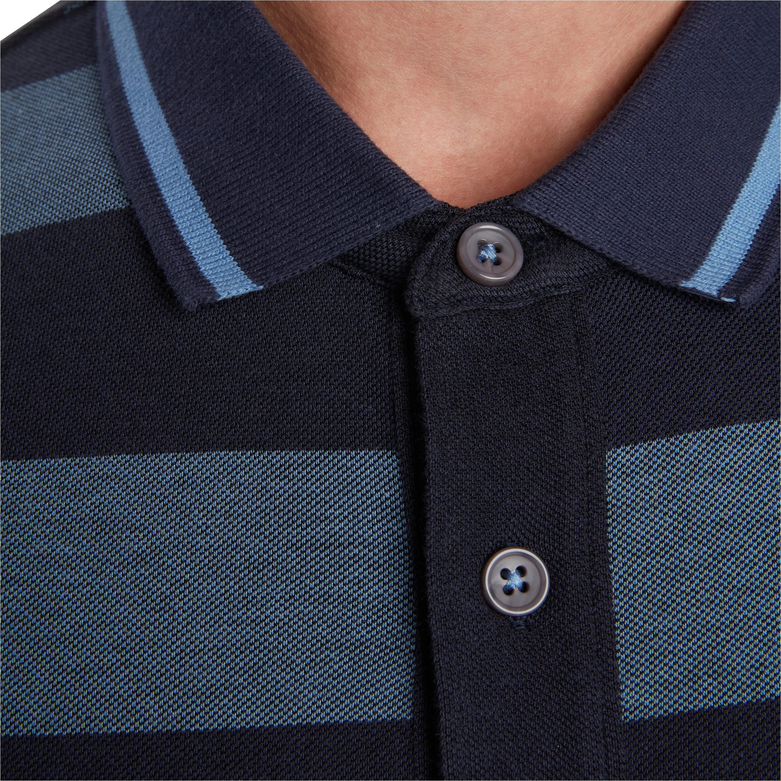 Wide Stripe Polo sold by Ashworth Golf product image thumbnail 3