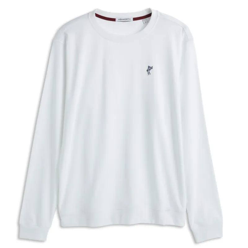 Innovation Interlock Crew Pullover sold by Ashworth Golf