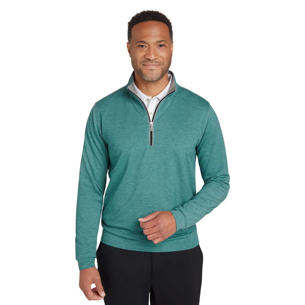 French Terry Quarter Zip sold by Ashworth Golf product image thumbnail 2