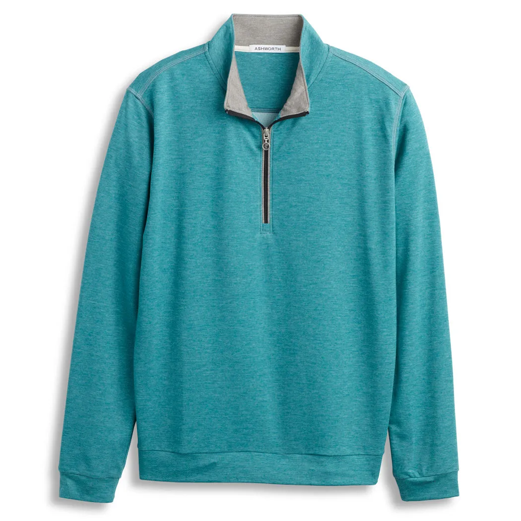 French Terry Quarter Zip sold by Ashworth Golf