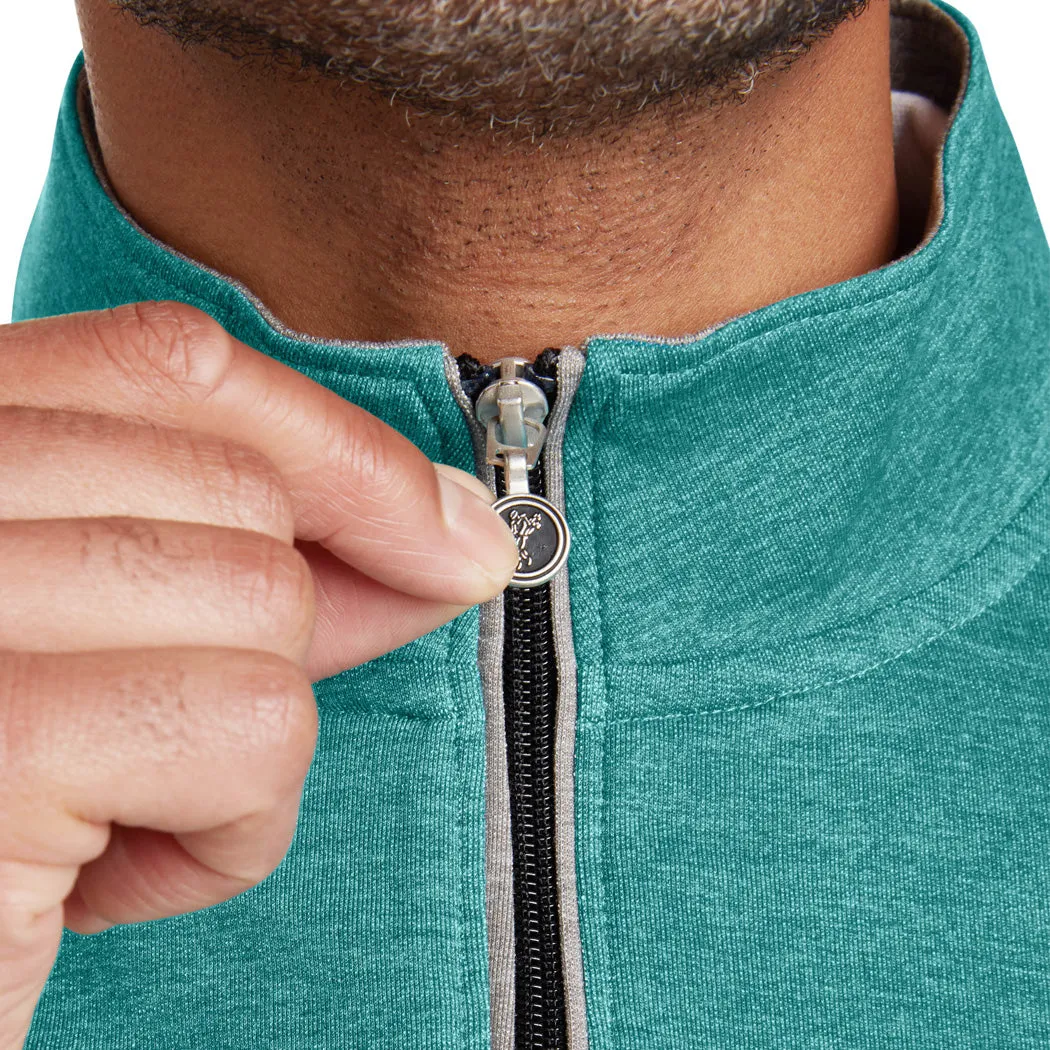 French Terry Quarter Zip sold by Ashworth Golf product image thumbnail 3