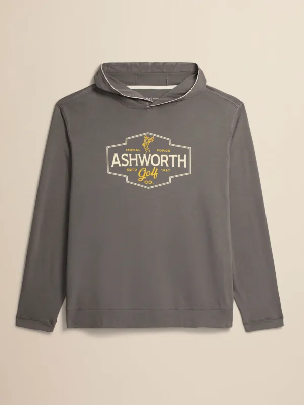Moral Force Shield Hoodie sold by Ashworth Golf