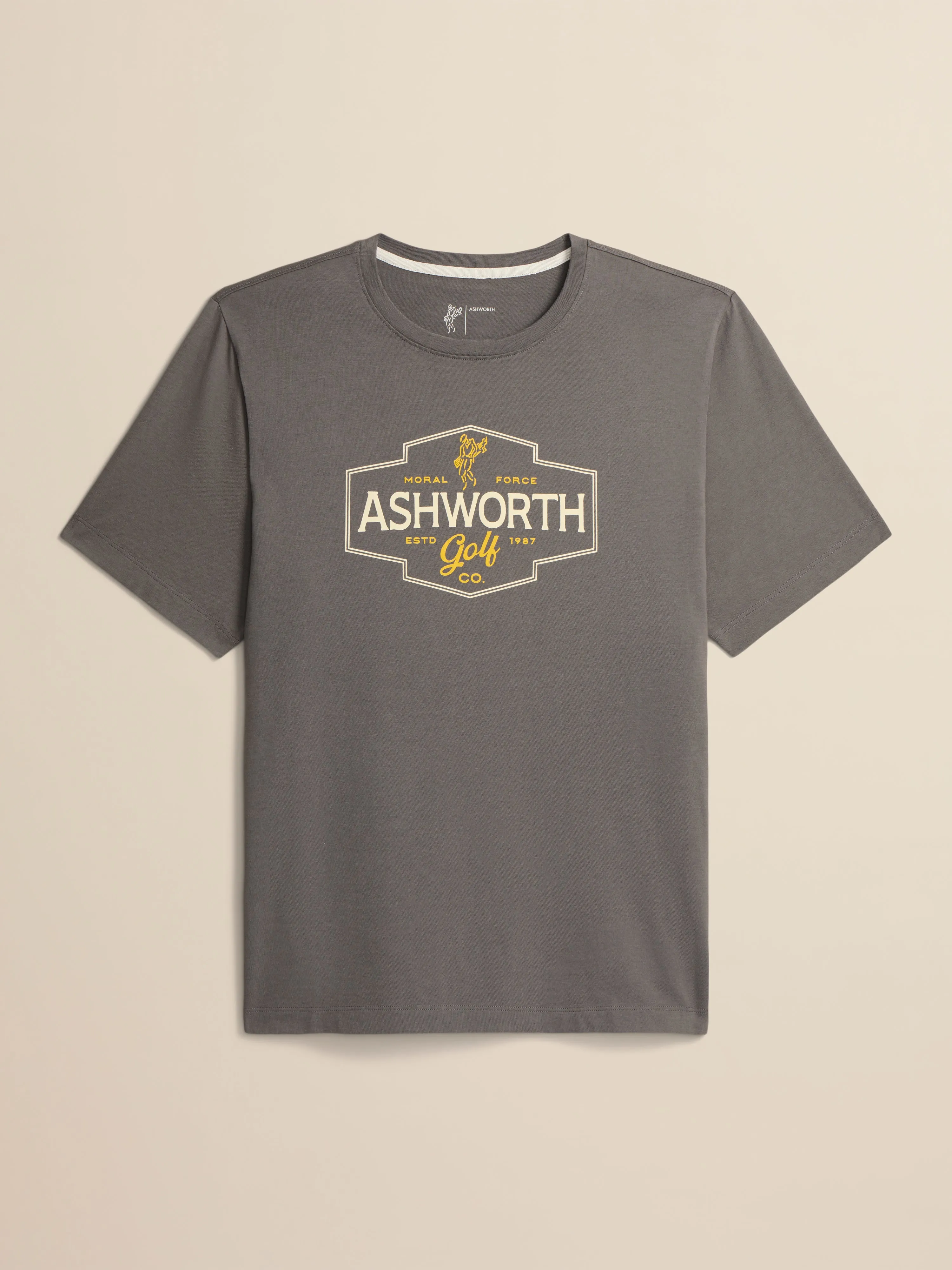Moral Force Shield Tee sold by Ashworth Golf