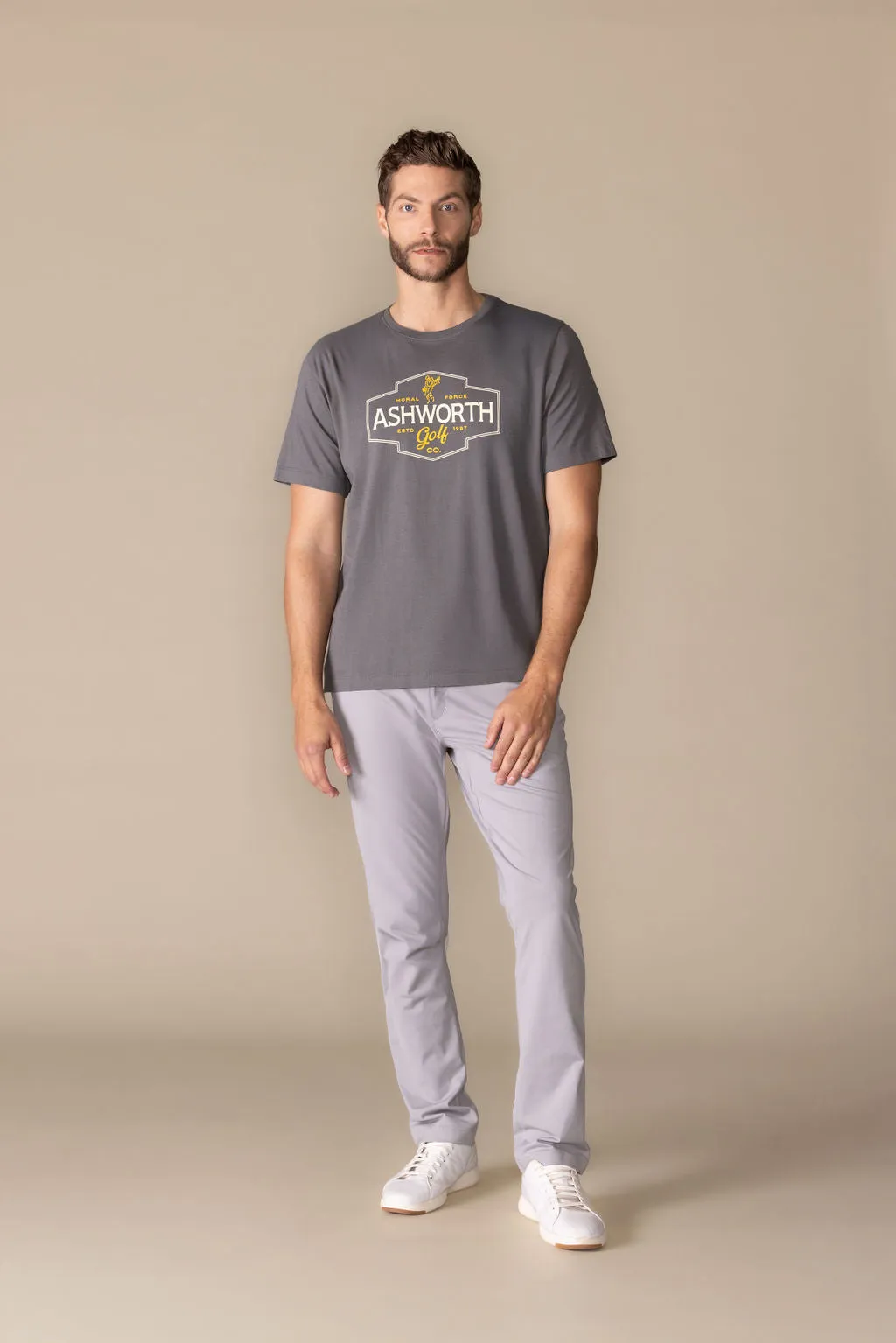 Moral Force Shield Tee sold by Ashworth Golf product image thumbnail 2