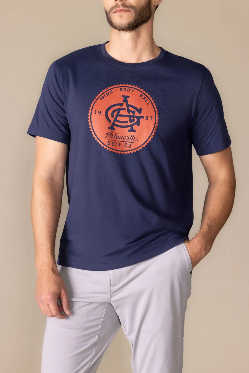 AGC Seal Tee sold by Ashworth Golf product image thumbnail 5