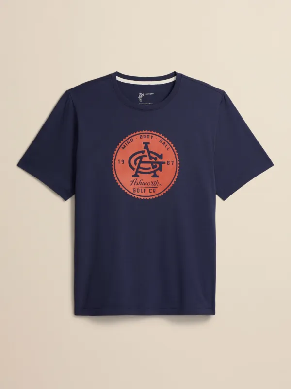 AGC Seal Tee sold by Ashworth Golf