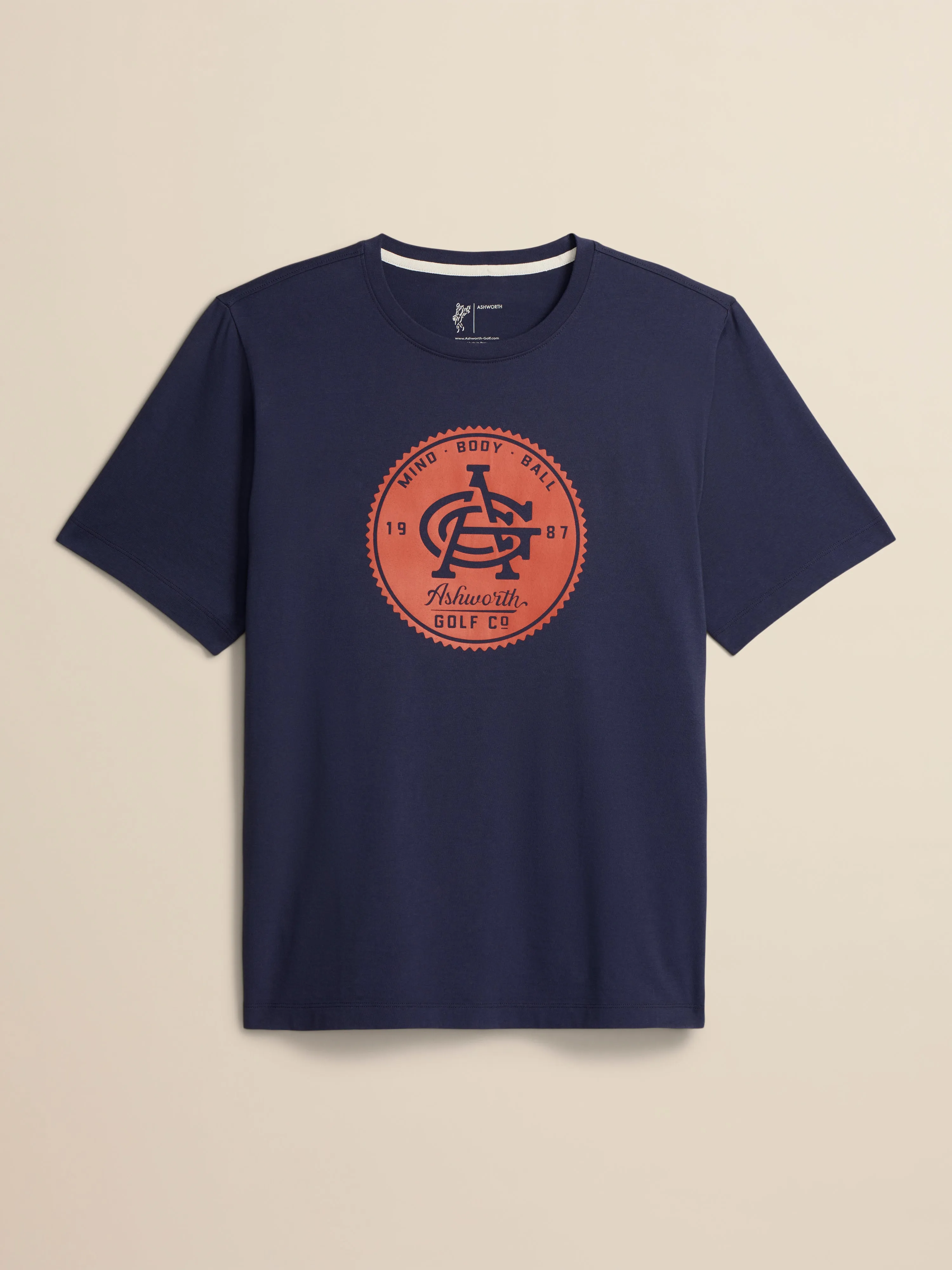 AGC Seal Tee sold by Ashworth Golf